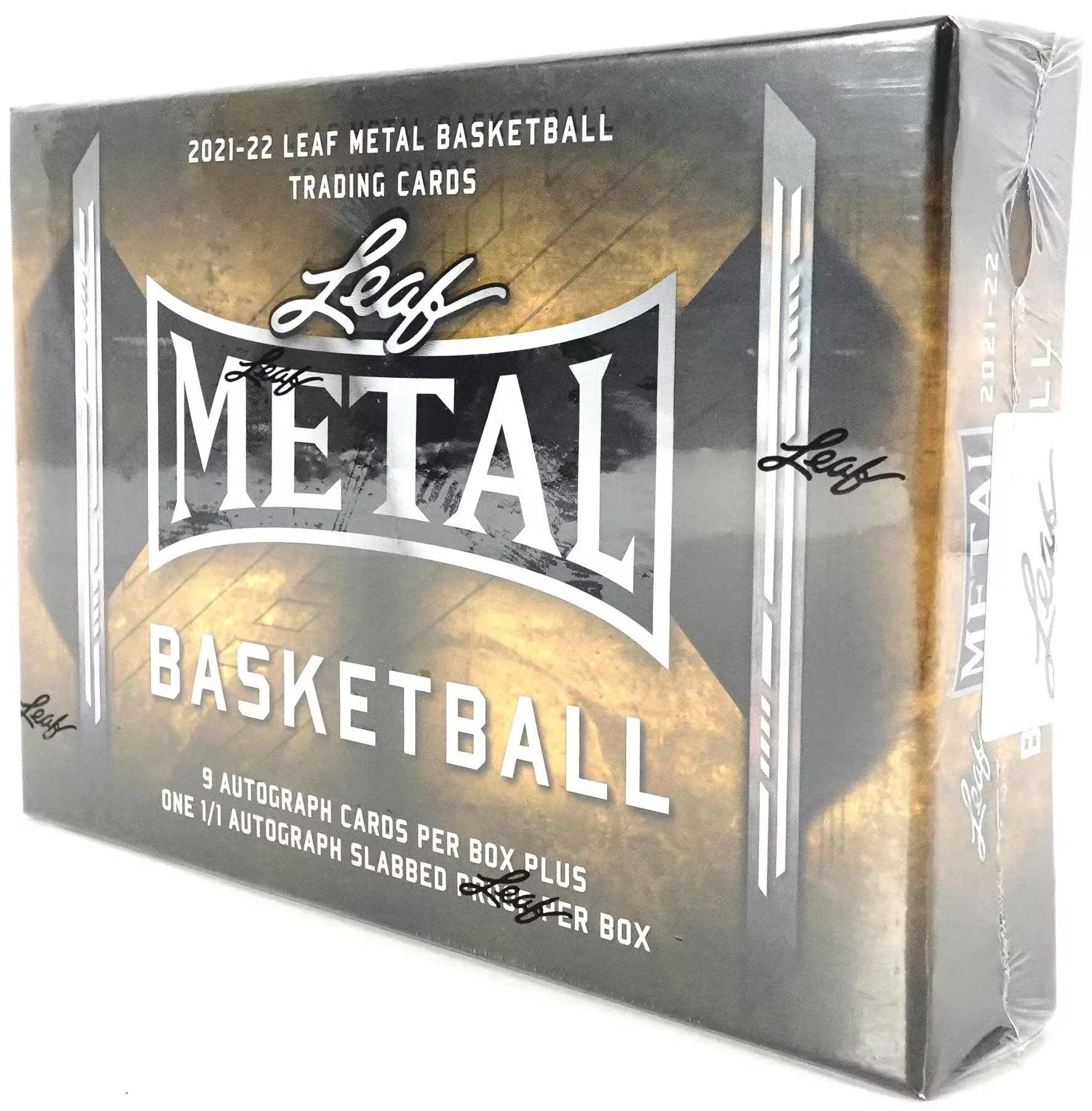 2021-22 Leaf Metal Basketball Jumbo Box - Image 2