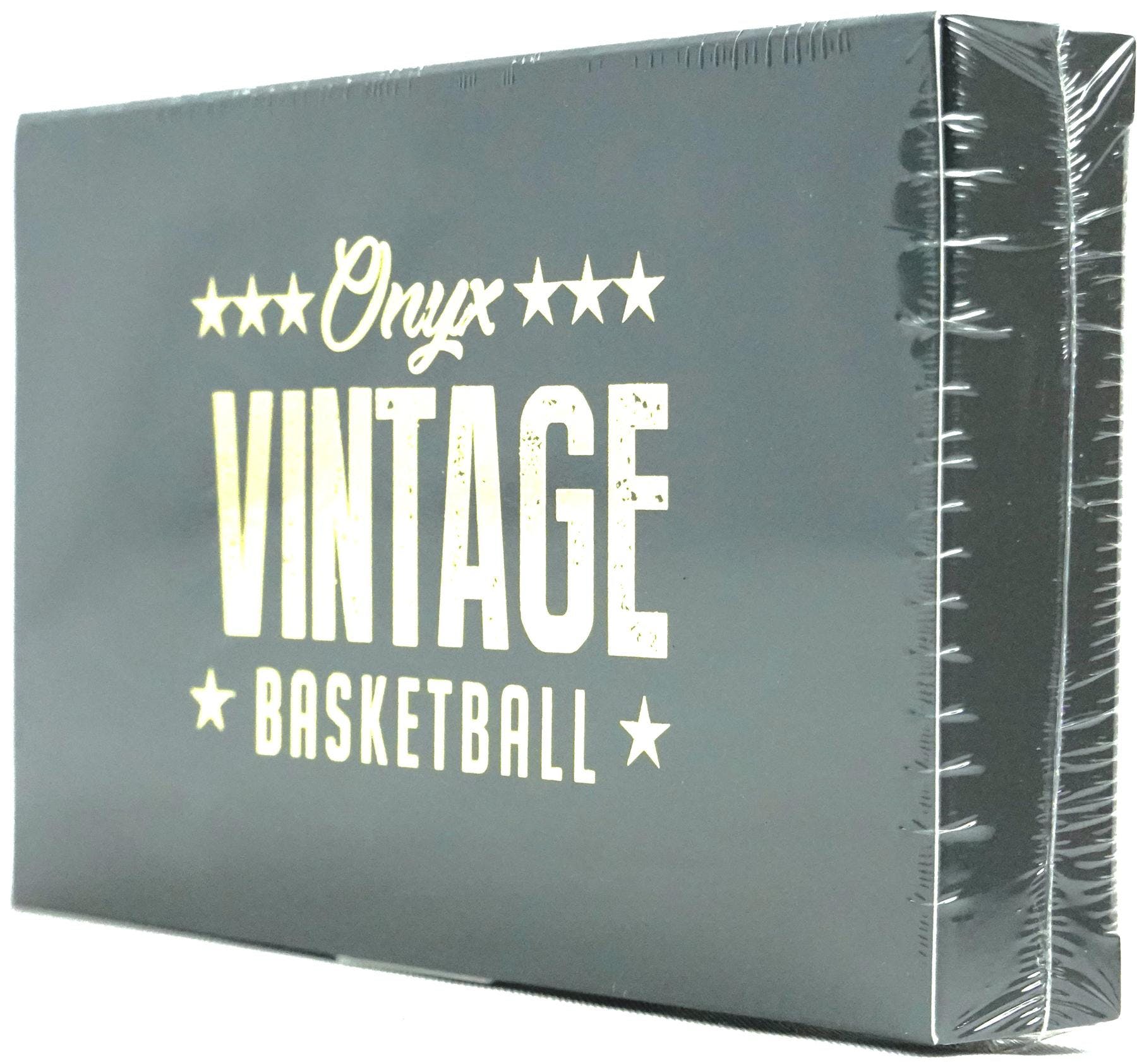 2021-22 Onyx Vintage Collection Basketball Box - Image 2