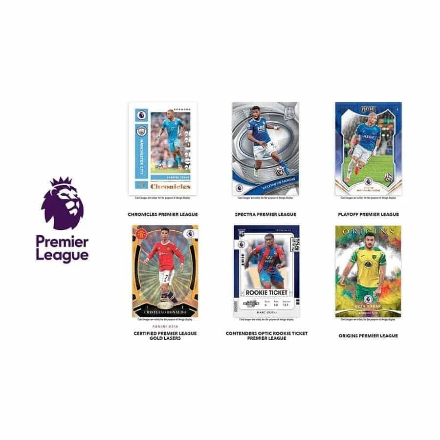 2021-22 Panini Chronicles Soccer Asia Tmall - Image 3