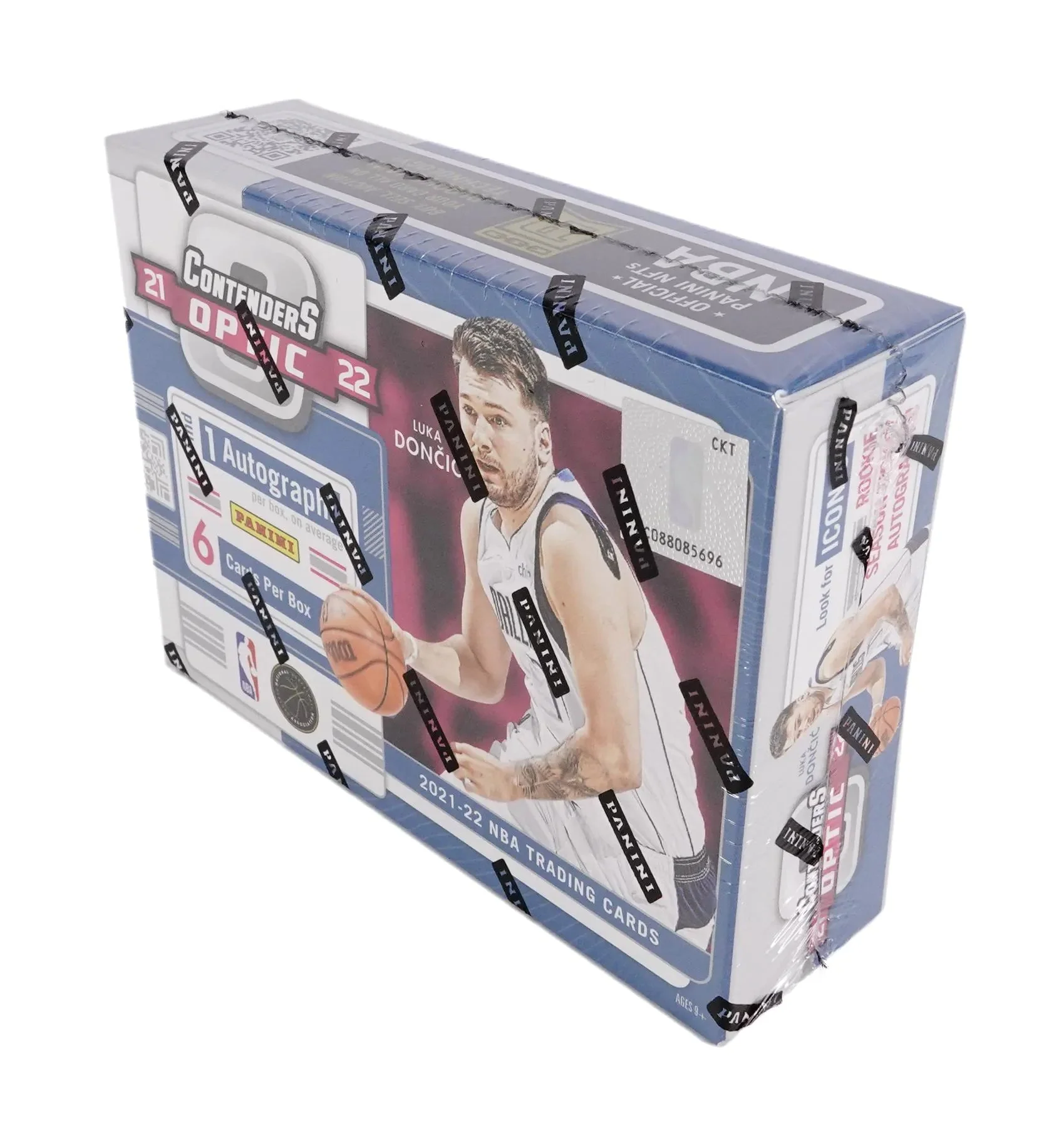 2021-22 Panini Contenders Optic Basketball Hobby Box - Image 2