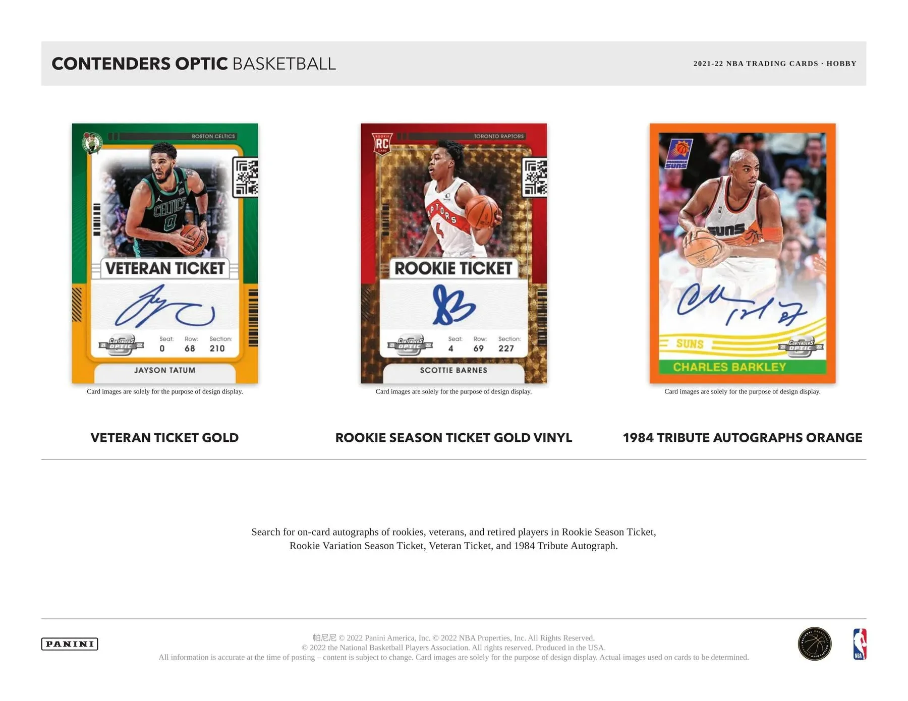 2021-22 Panini Contenders Optic Basketball Hobby Box - Image 4