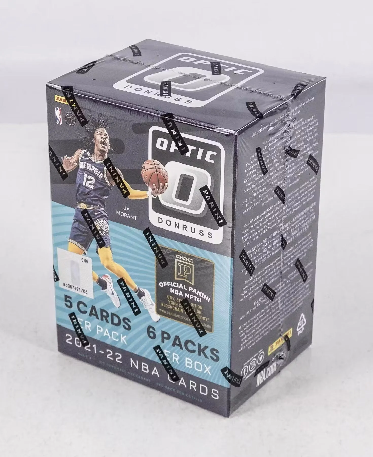 2021/22 Panini Donruss Optic Basketball 6-Pack Blaster Box - Image 2