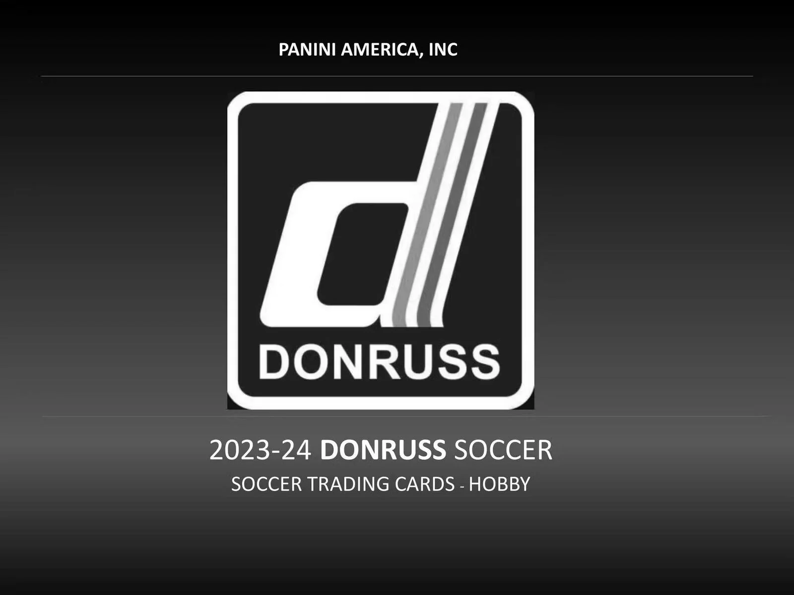 2023-24 Panini Donruss Soccer Hobby Box - Image 2