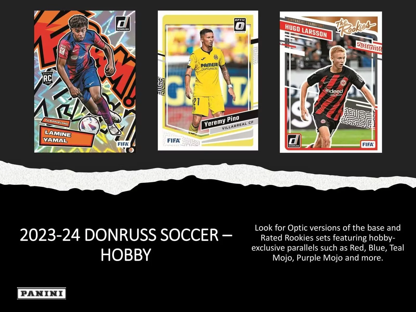 2023-24 Panini Donruss Soccer Hobby Box - Image 3