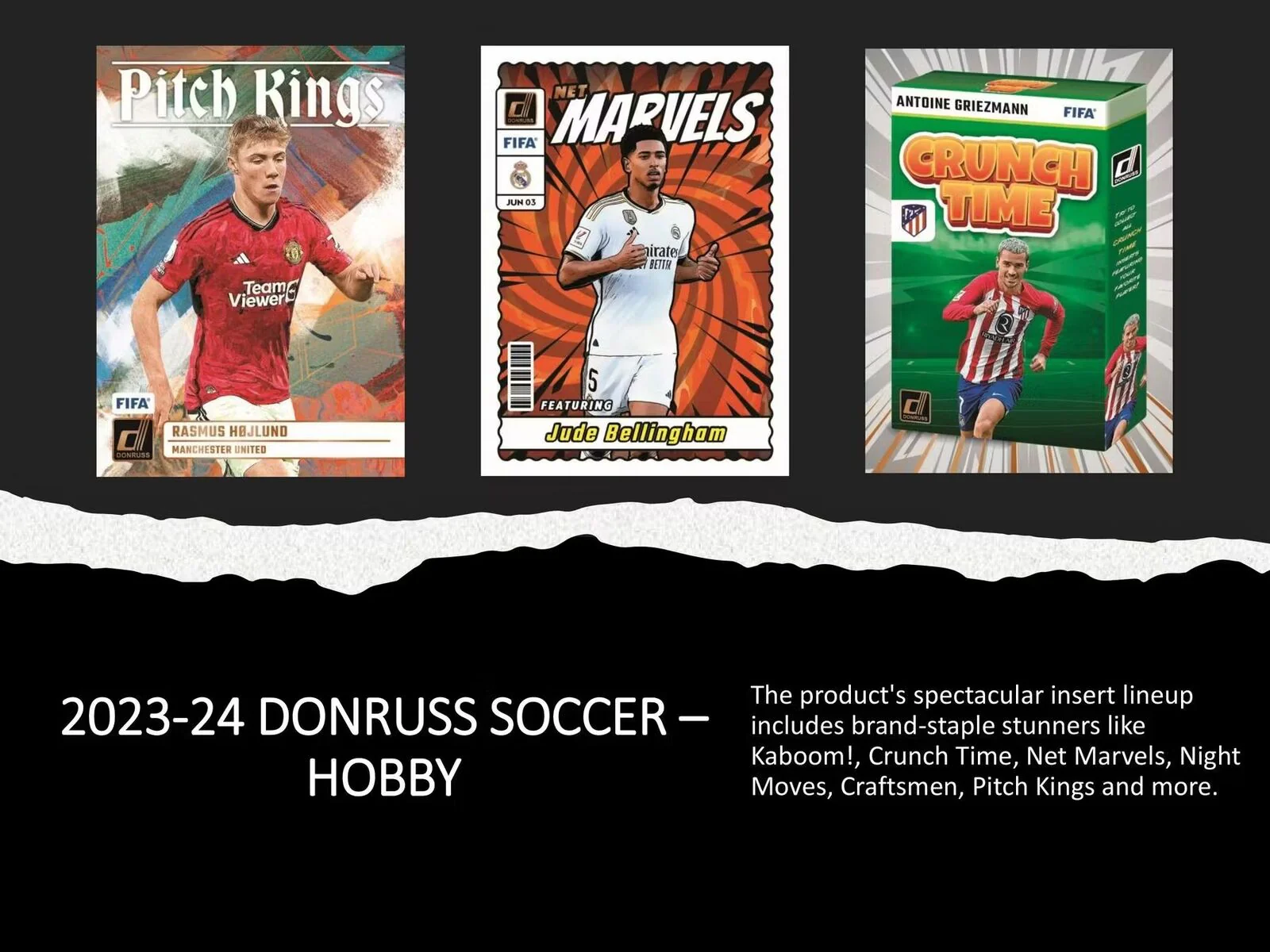 2023-24 Panini Donruss Soccer Hobby Box - Image 4