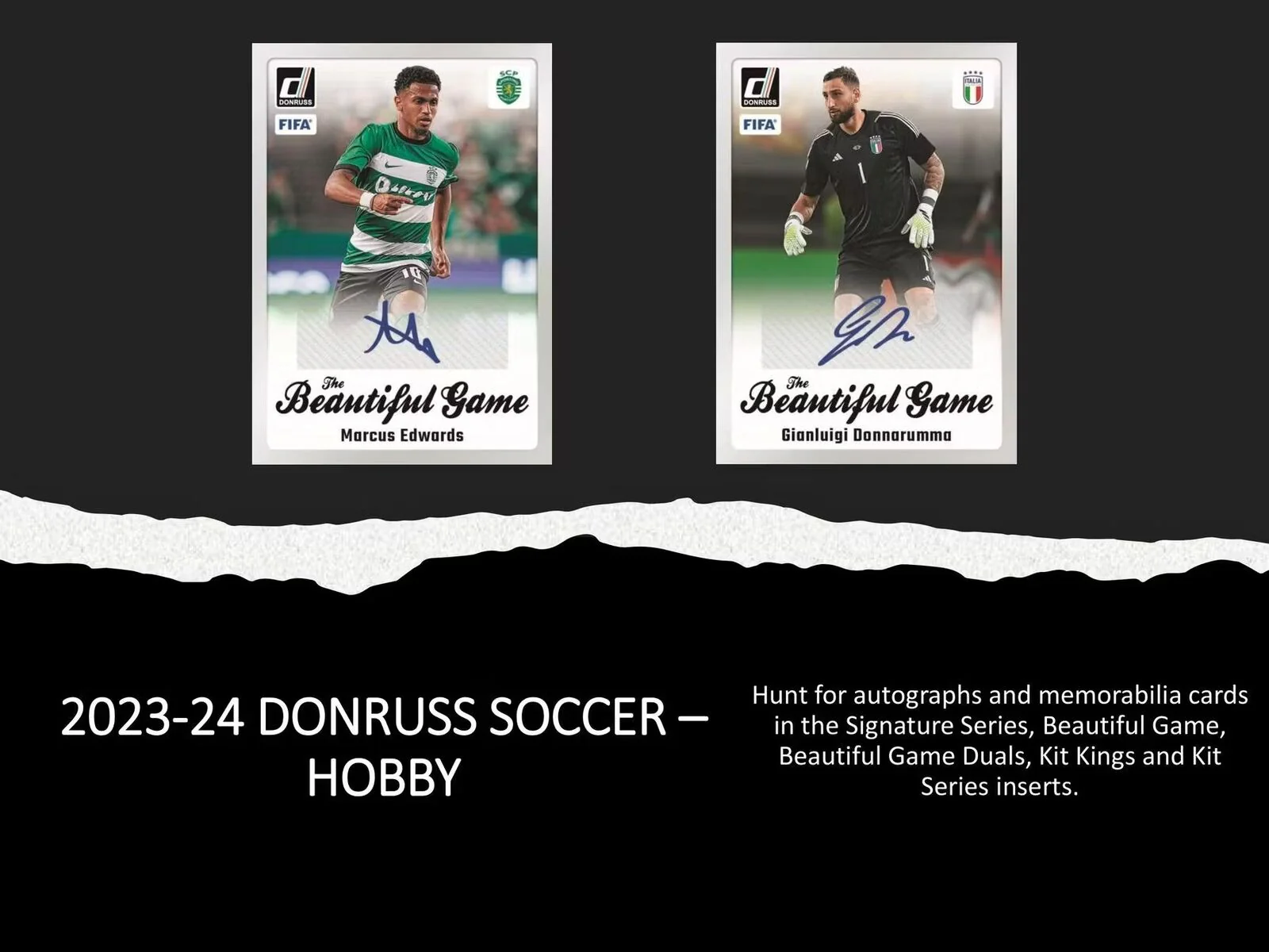 2023-24 Panini Donruss Soccer Hobby Box - Image 5