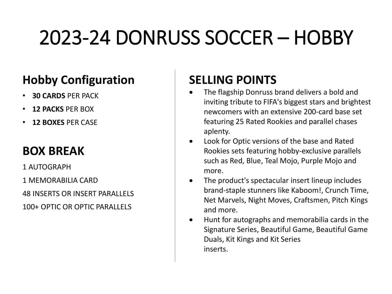 2023-24 Panini Donruss Soccer Hobby Box - Image 6