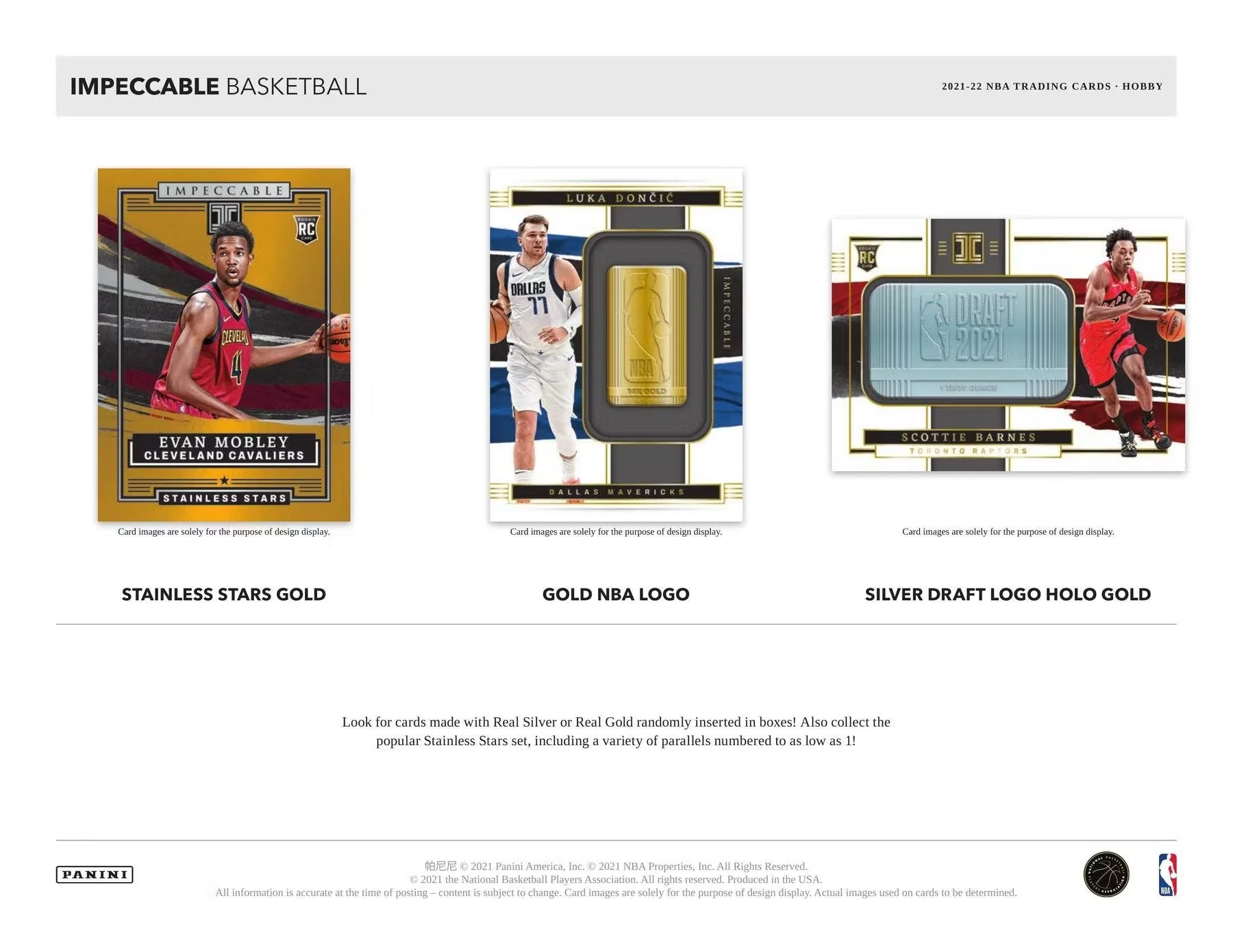 2021-22 Panini Impeccable Basketball Hobby Box - Image 6