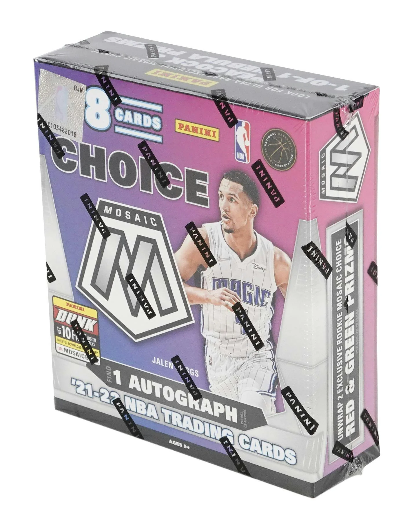 2021-22 Panini Mosaic Basketball Choice Box - Image 2