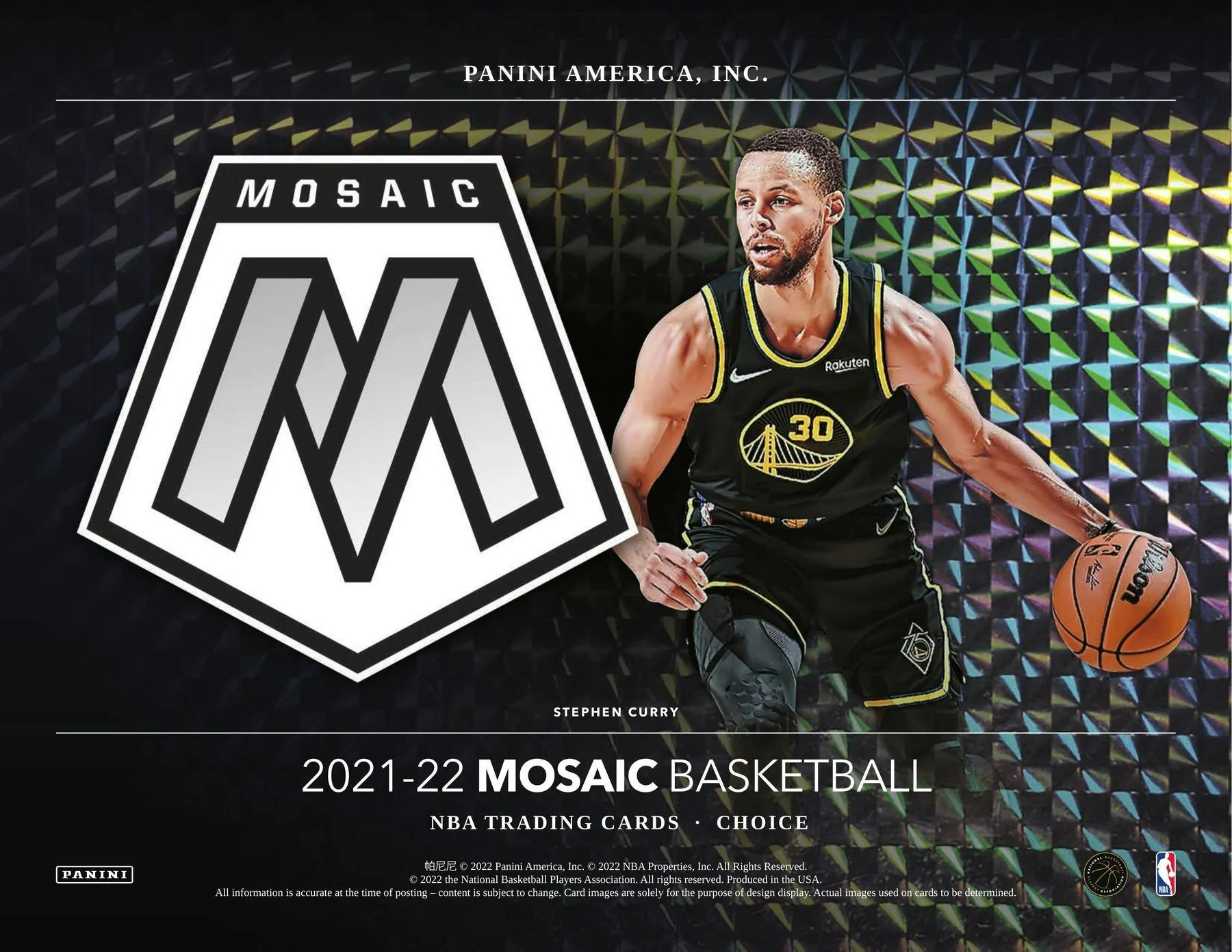 2021-22 Panini Mosaic Basketball Choice Box - Image 3