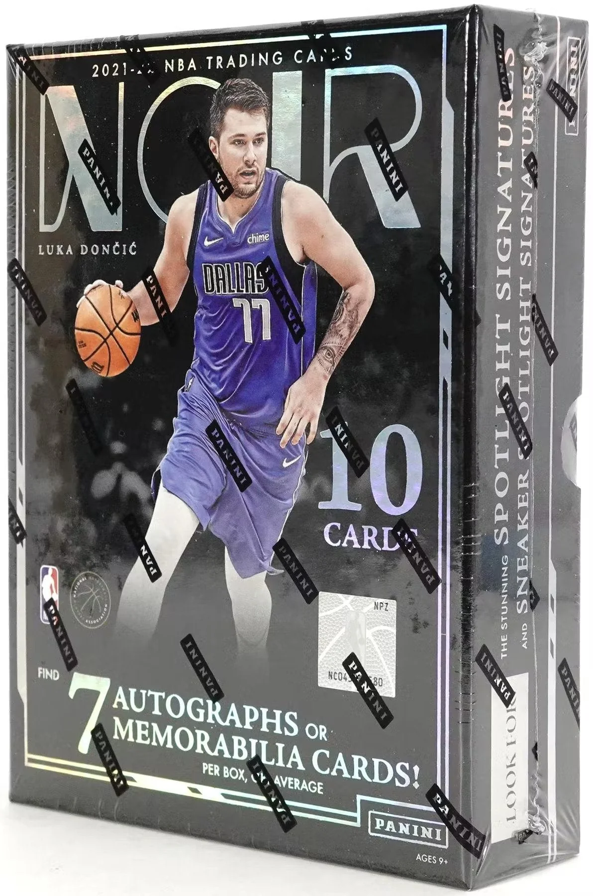 2021-22 Panini Noir Basketball Hobby Box - Image 2