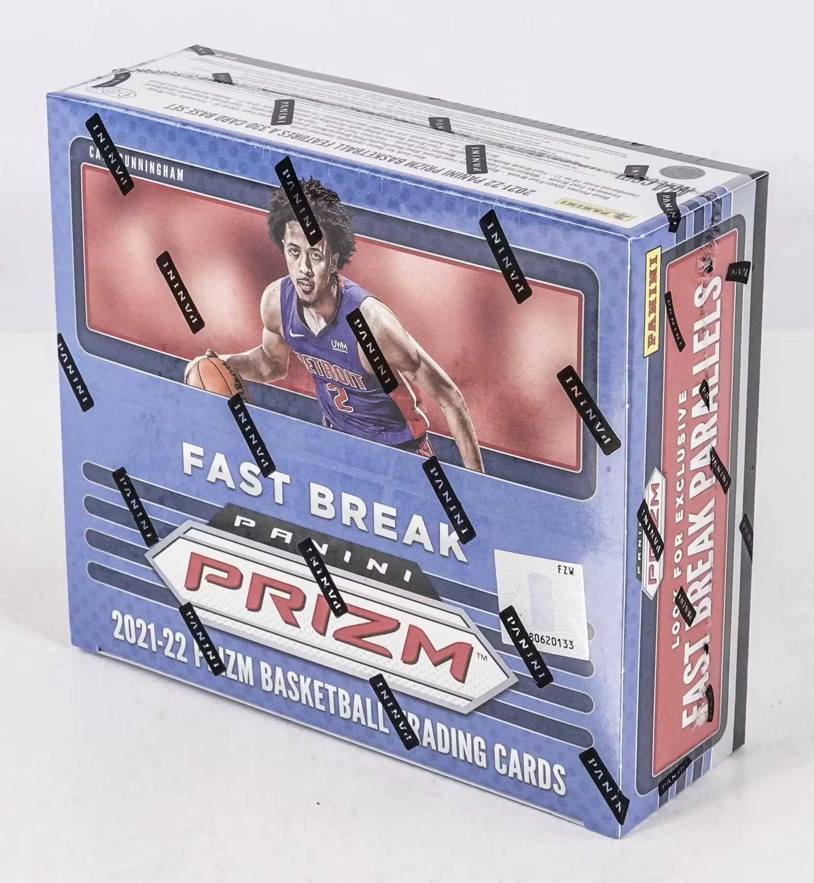 2021-22 Panini Prizm Basketball Fast Break Box - Image 2