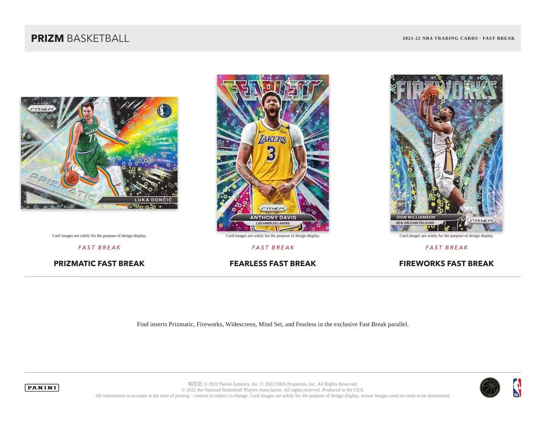 2021-22 Panini Prizm Basketball Fast Break Box - Image 6