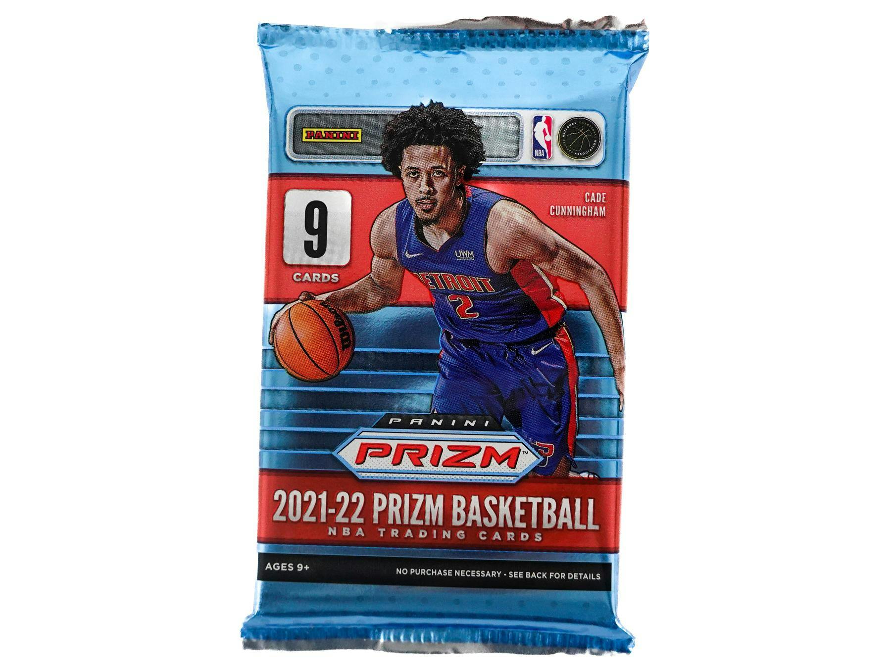 2021-22 Panini Prizm Basketball Mega Box (Pink Ice Prizms!) - Image 2