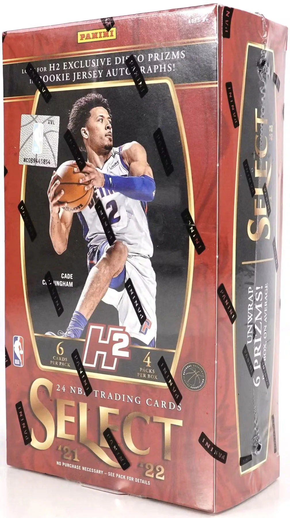 2021/22 Panini Select Basketball H2 Box - Image 2
