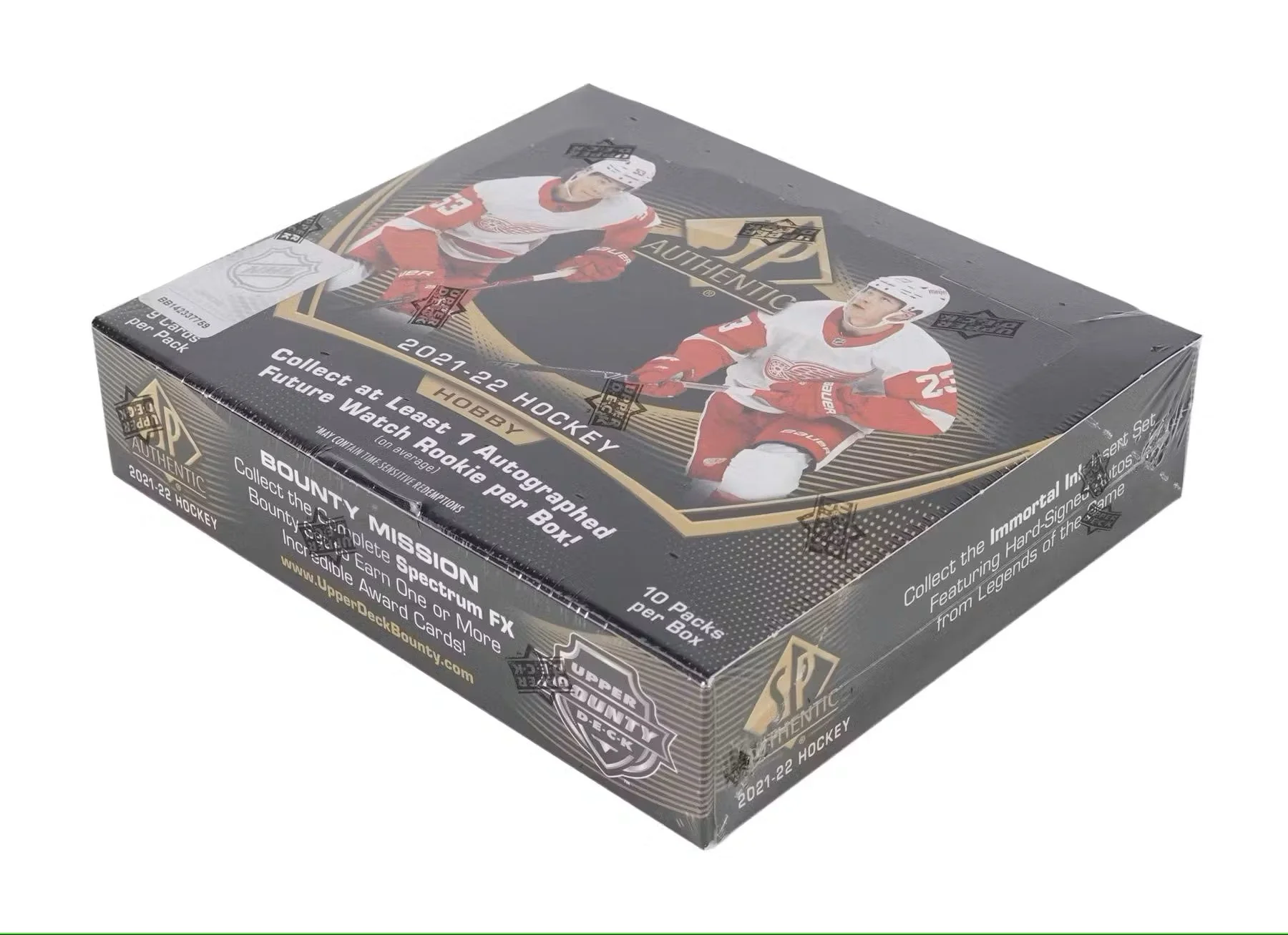 2021-22 Upper Deck SP Authentic Hockey Hobby Box - Image 2