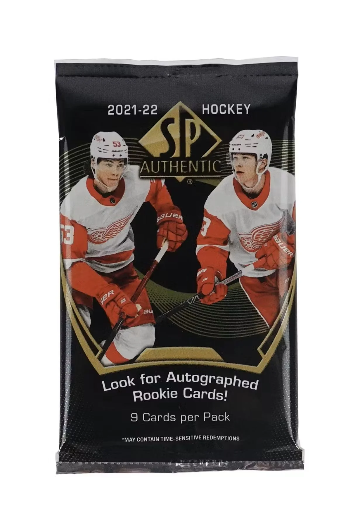 2021-22 Upper Deck SP Authentic Hockey Hobby Box - Image 3