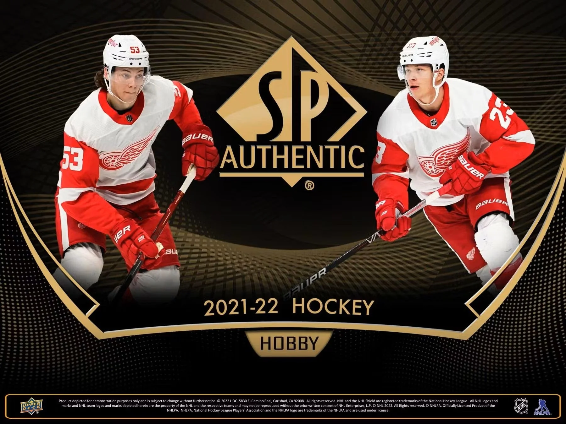 2021-22 Upper Deck SP Authentic Hockey Hobby Box - Image 4
