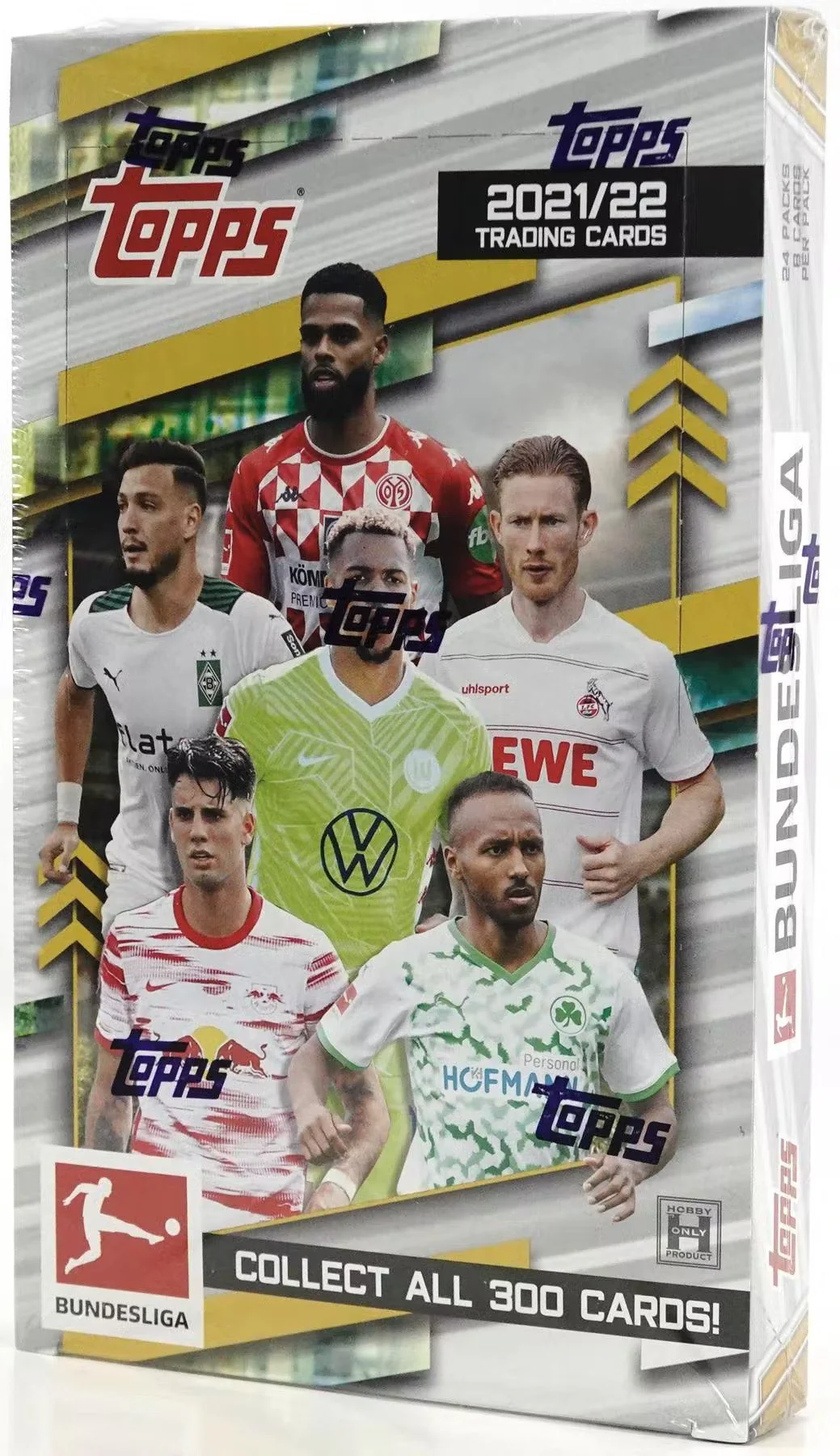 2021-22 Topps Bundesliga Soccer Hobby Box - Image 2
