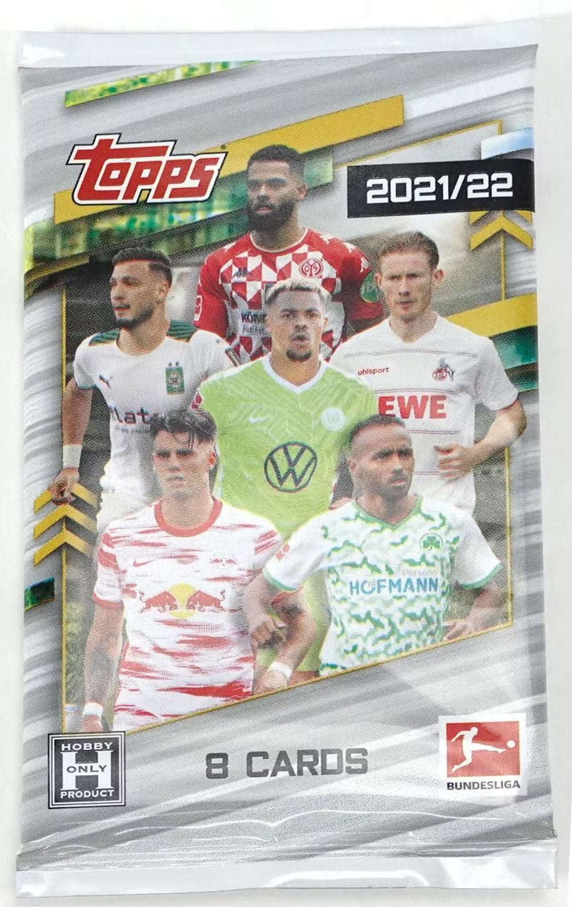 2021-22 Topps Bundesliga Soccer Hobby Box - Image 3