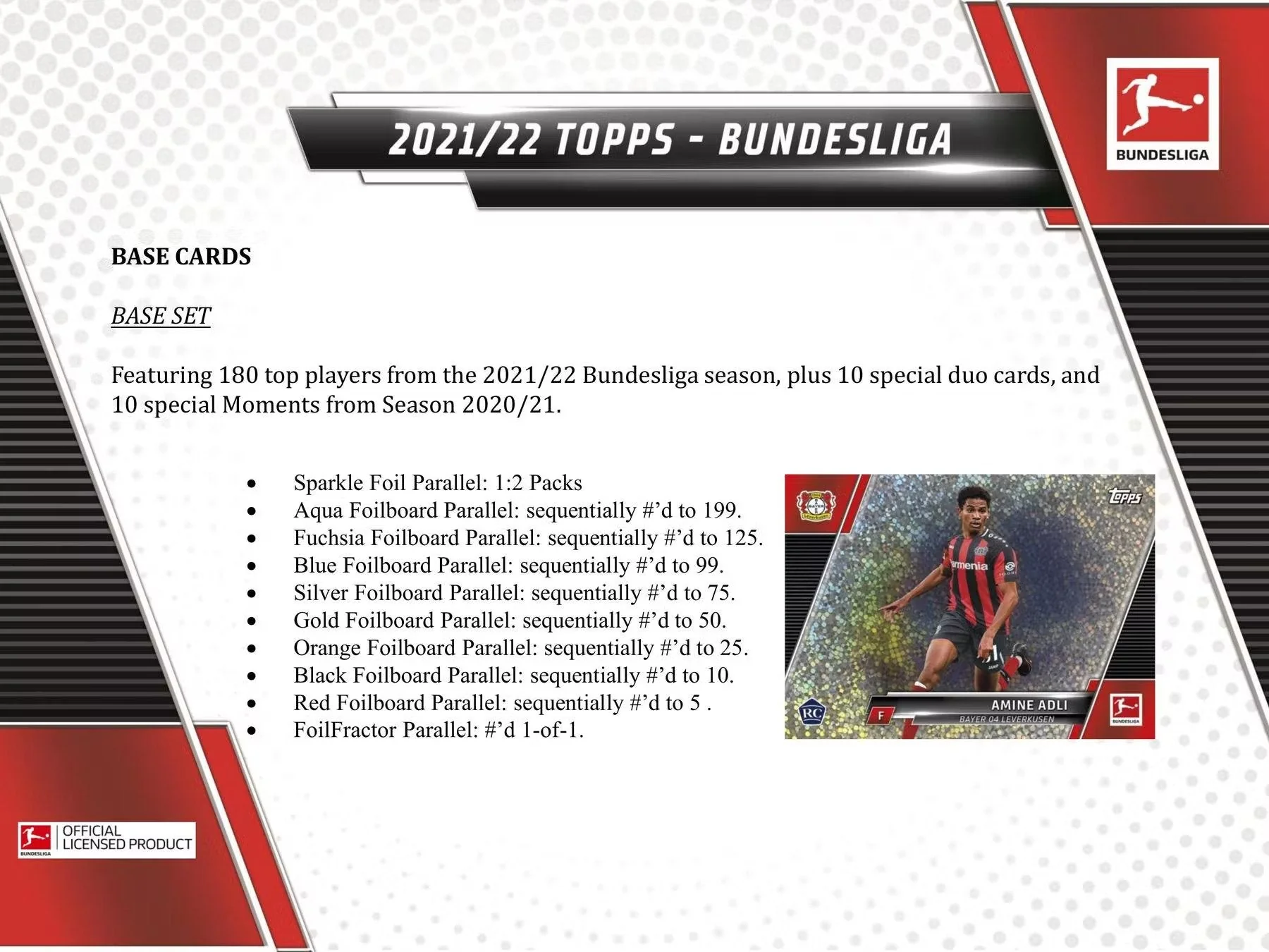2021-22 Topps Bundesliga Soccer Hobby Box - Image 5