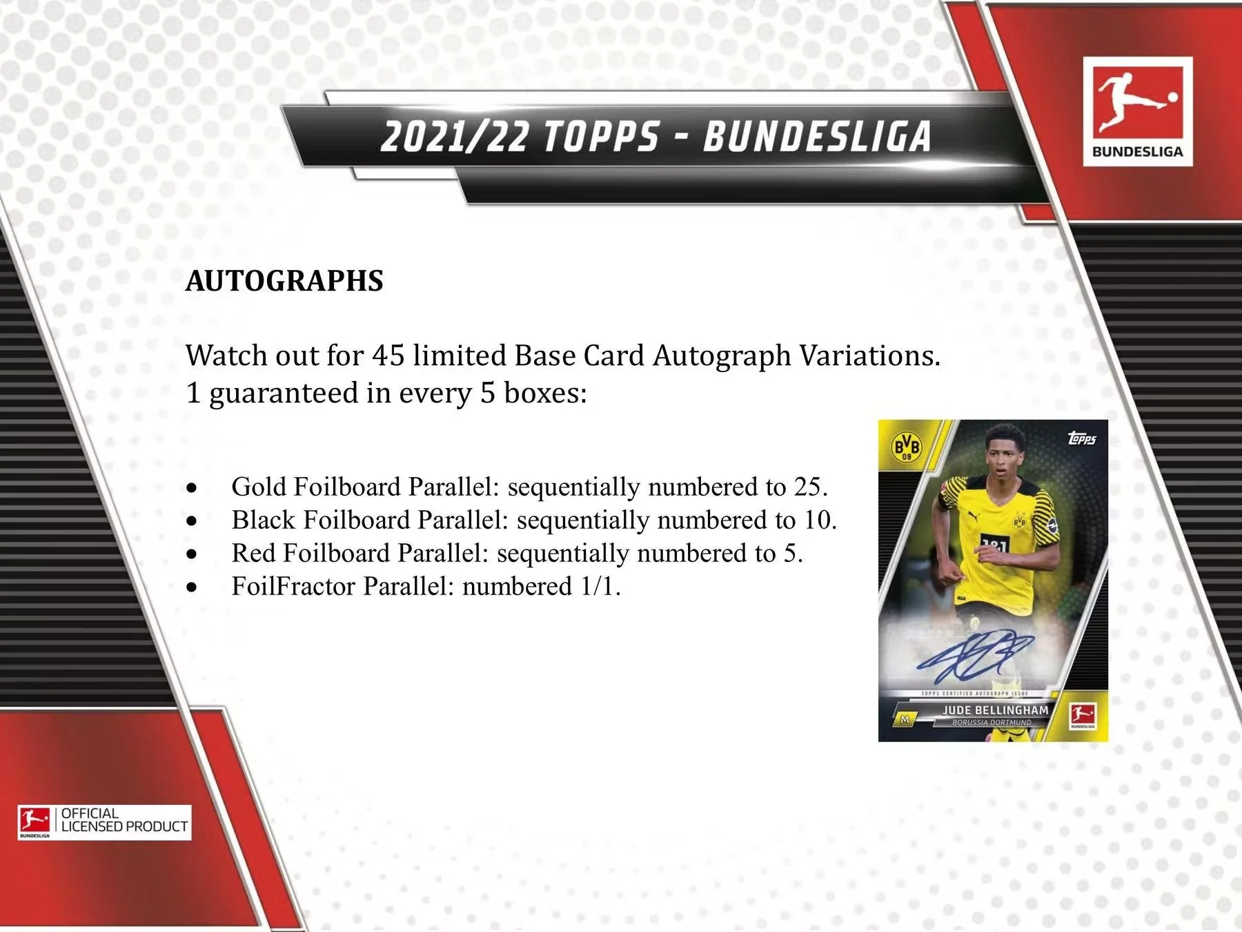 2021-22 Topps Bundesliga Soccer Hobby Box - Image 6
