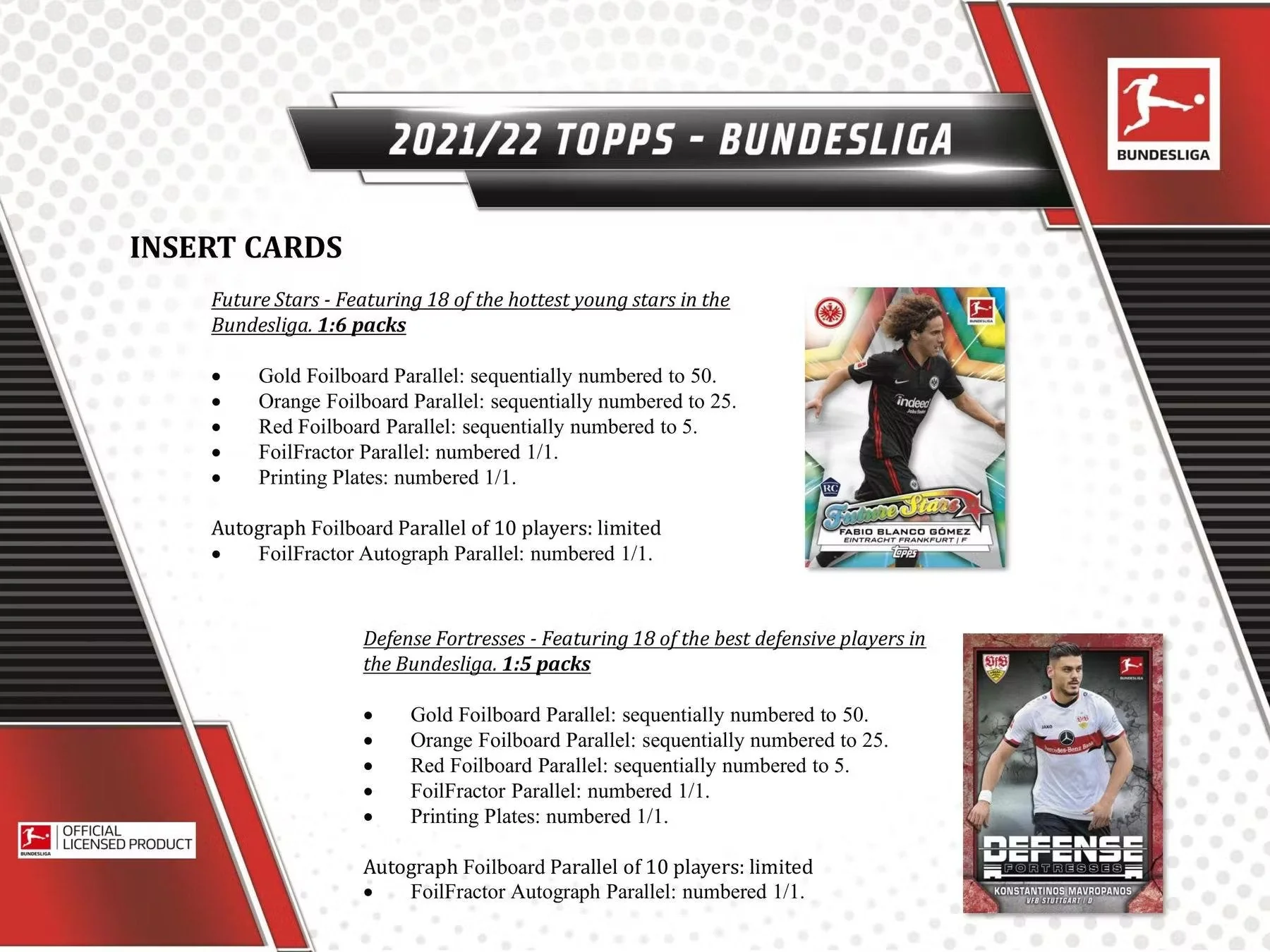 2021-22 Topps Bundesliga Soccer Hobby Box - Image 7