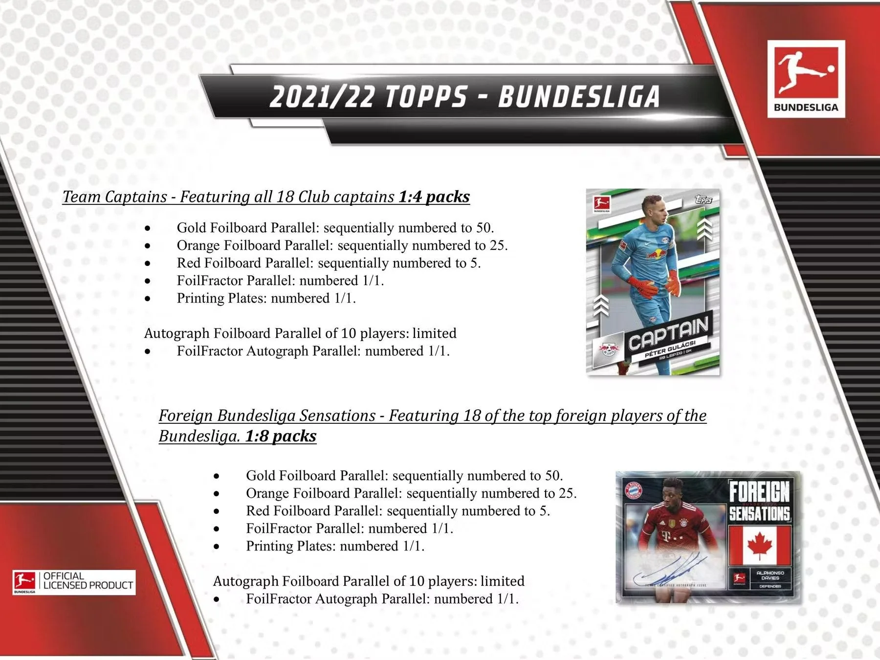 2021-22 Topps Bundesliga Soccer Hobby Box - Image 8