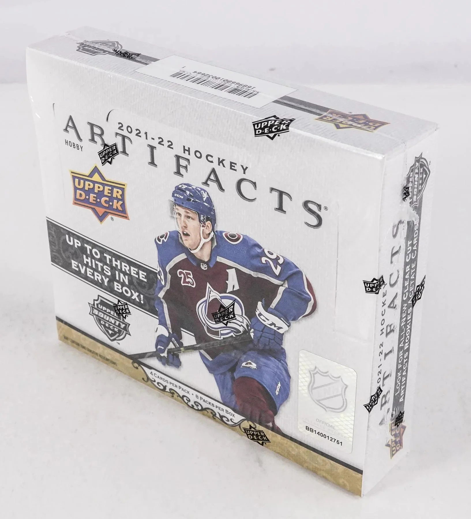 2021-22 Upper Deck Artifacts Hockey Hobby Box - Image 2