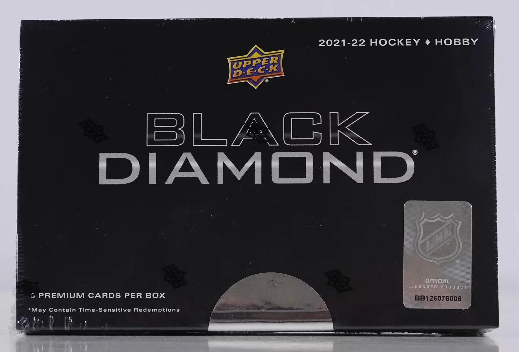 2021-22 Upper Deck Black Diamond Hockey Hobby Box