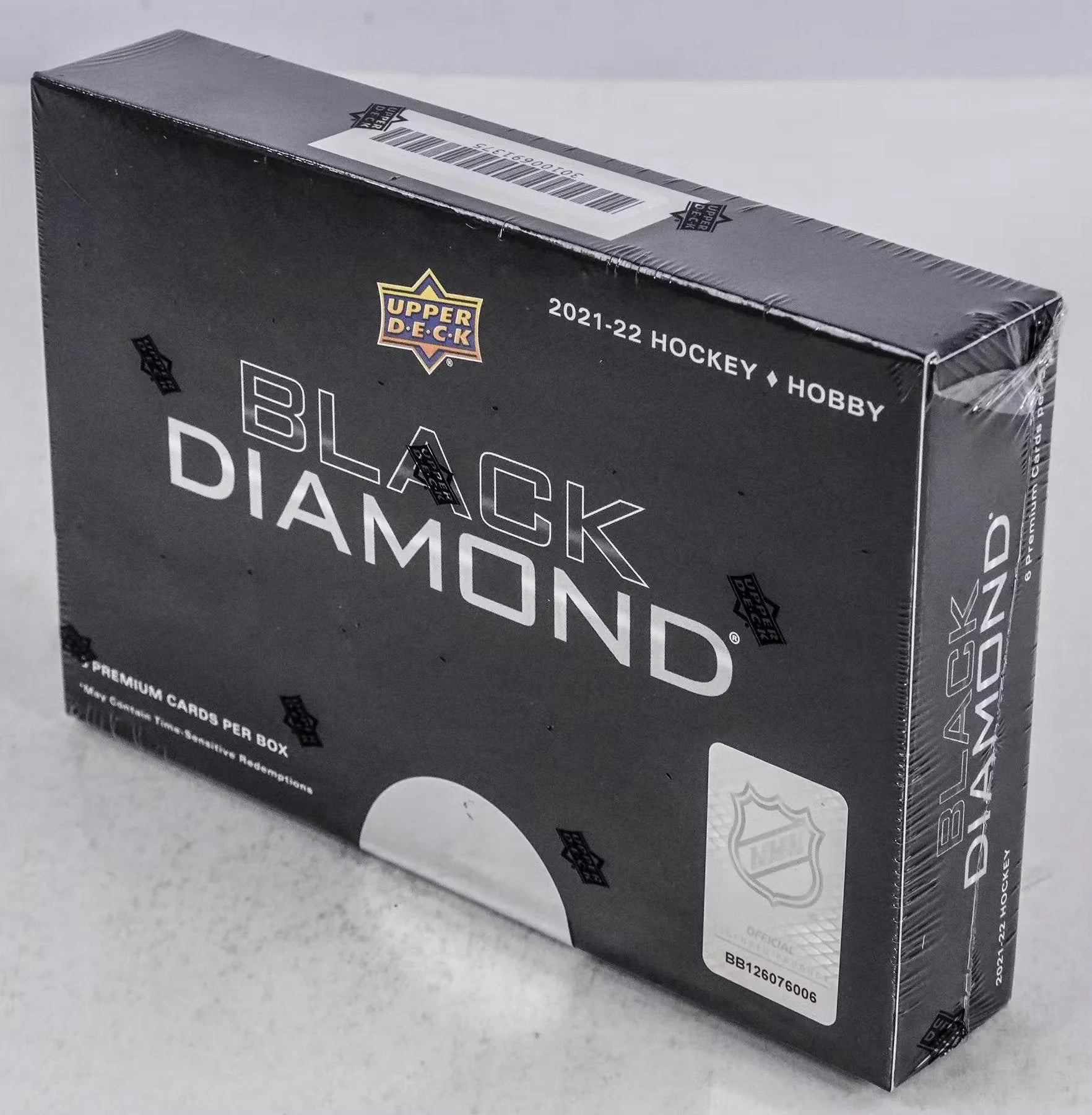 2021-22 Upper Deck Black Diamond Hockey Hobby Box - Image 2