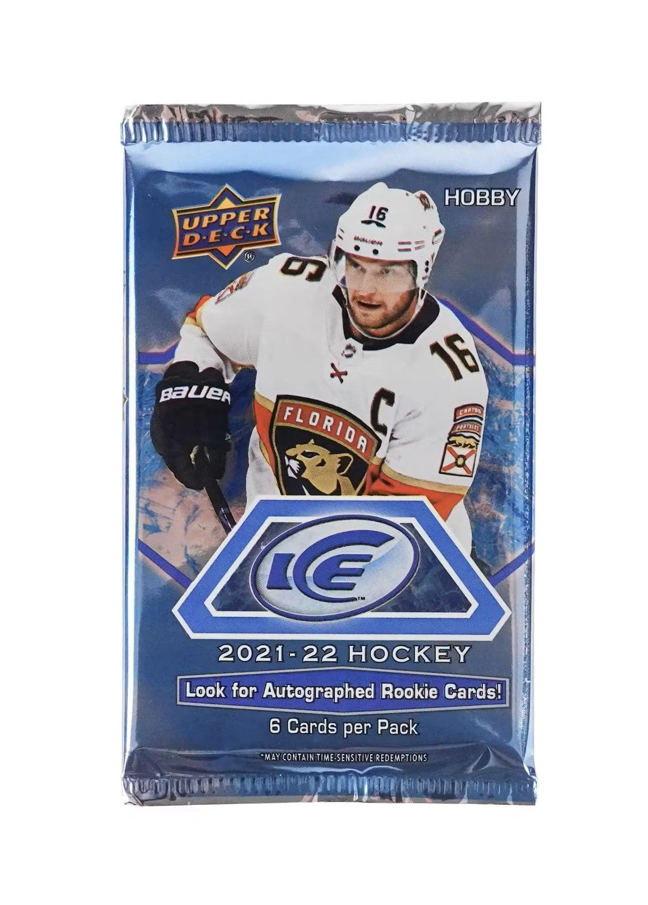 2021-22 Upper Deck Ice Hockey Hobby Box - Image 3