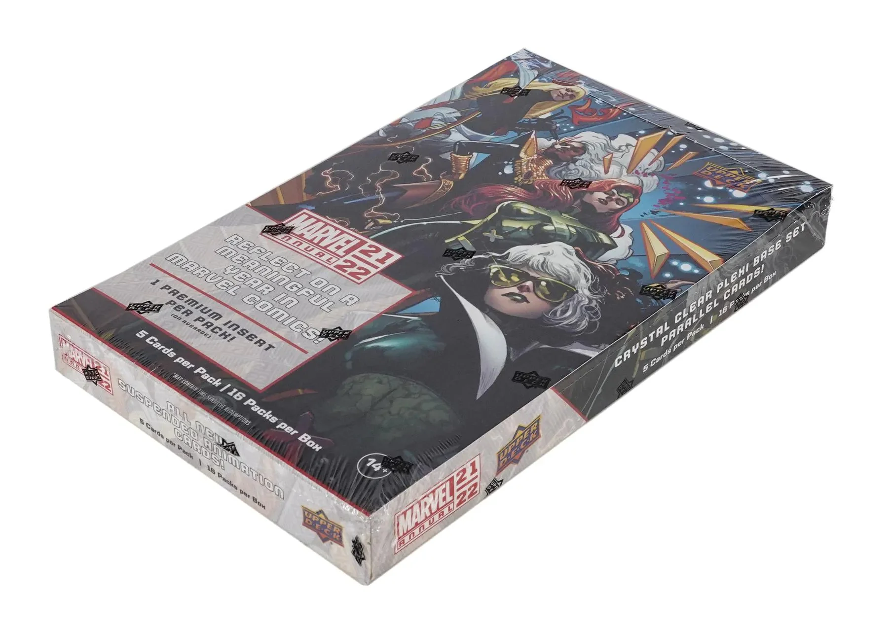 2021/22 Upper Deck Marvel Annual Hobby Box - Image 2