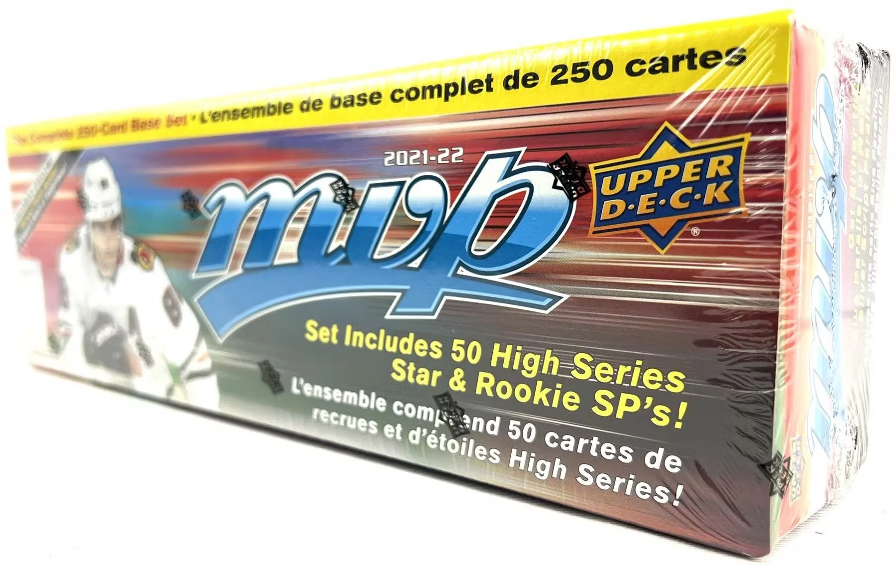 2021-22 Upper Deck MVP Hockey Box Set - Image 2
