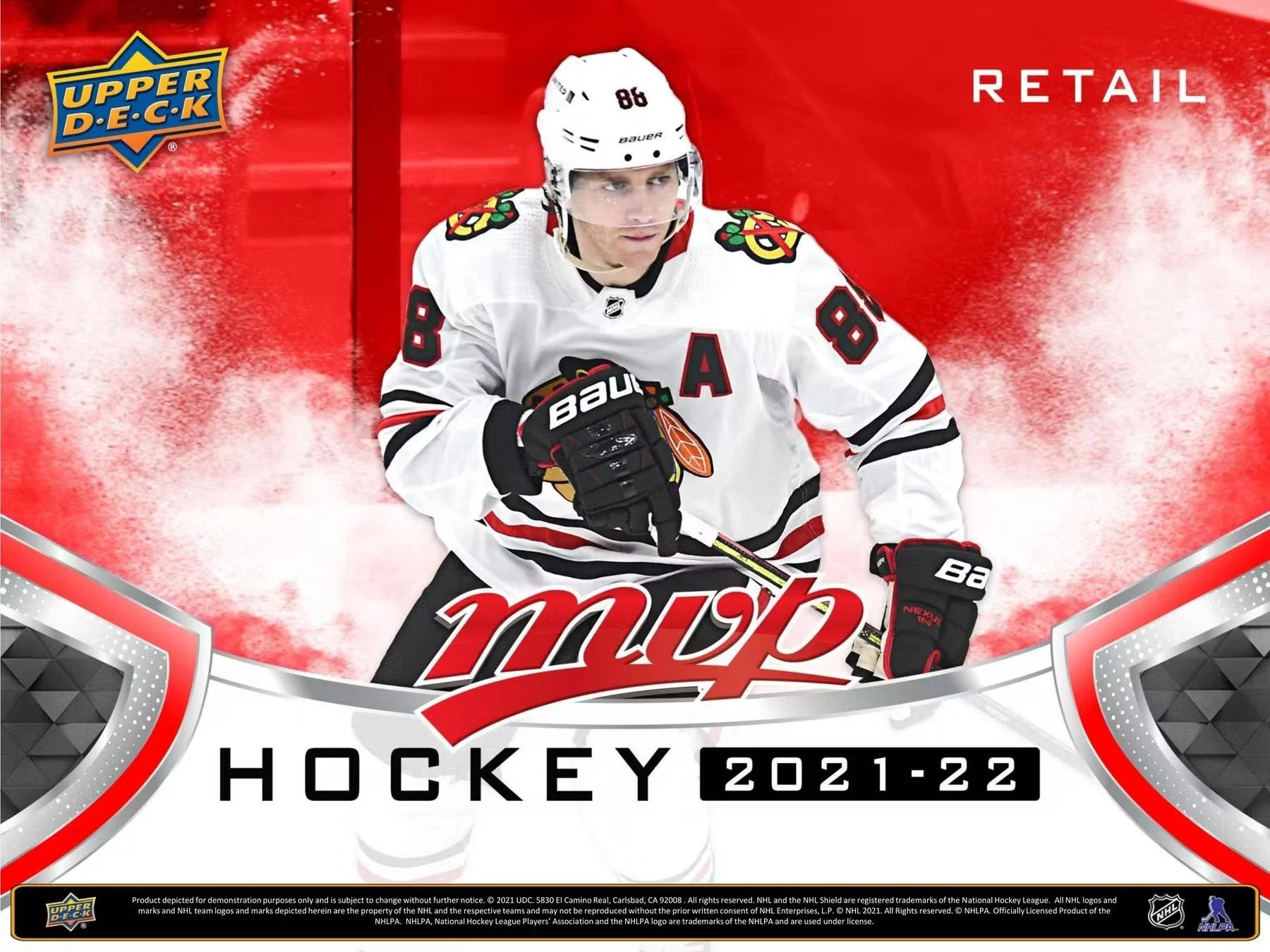 2021-22 Upper Deck MVP Hockey Box Set - Image 3