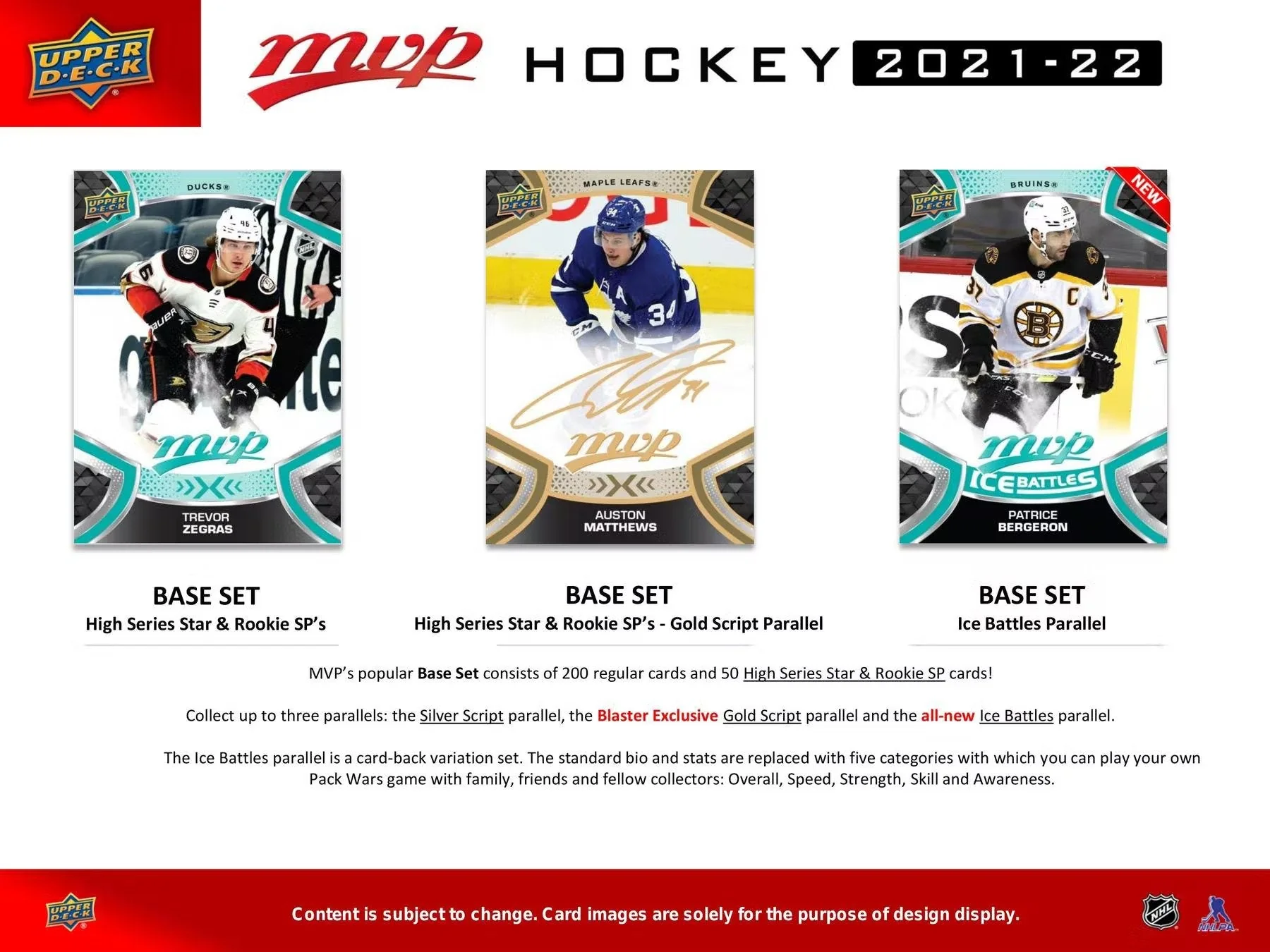 2021-22 Upper Deck MVP Hockey Box Set - Image 4