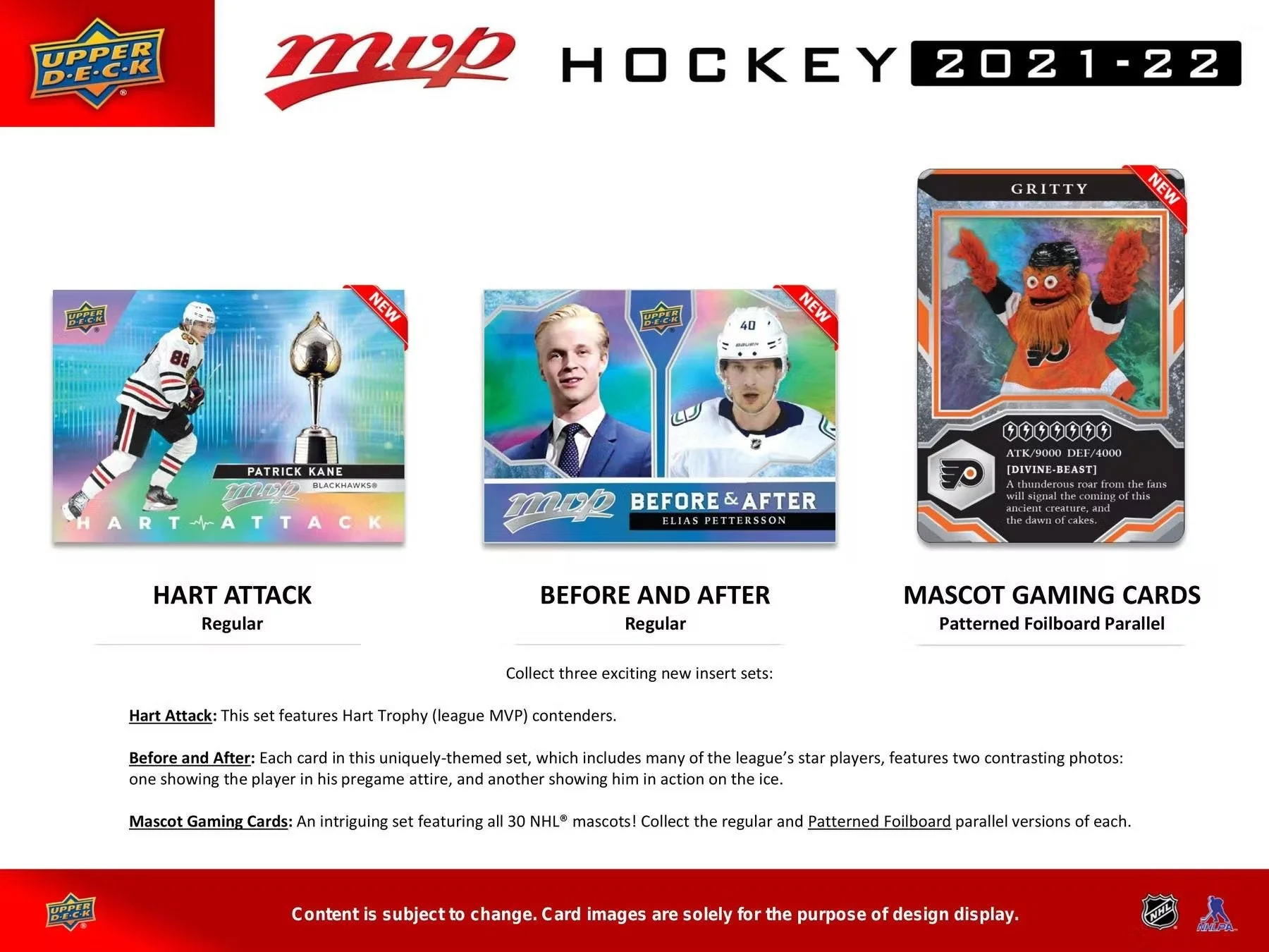 2021-22 Upper Deck MVP Hockey Box Set - Image 5