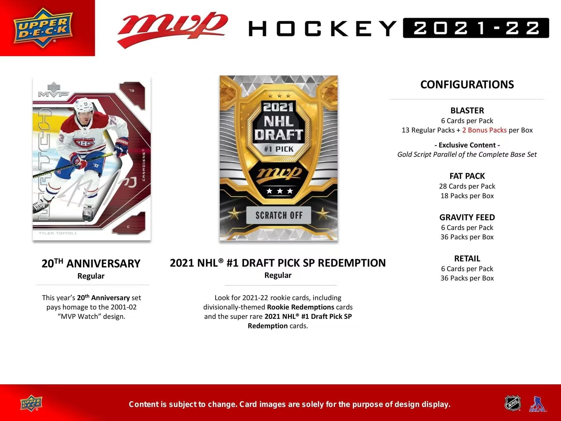 2021-22 Upper Deck MVP Hockey Box Set - Image 6