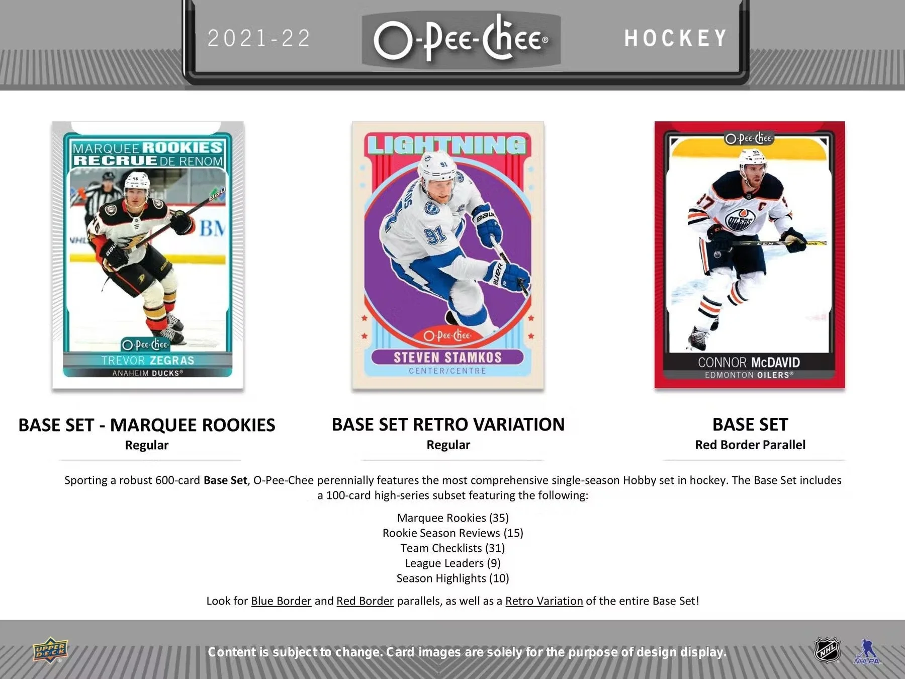2021-22 Upper Deck O-Pee-Chee Hockey Blaster Box - Image 3