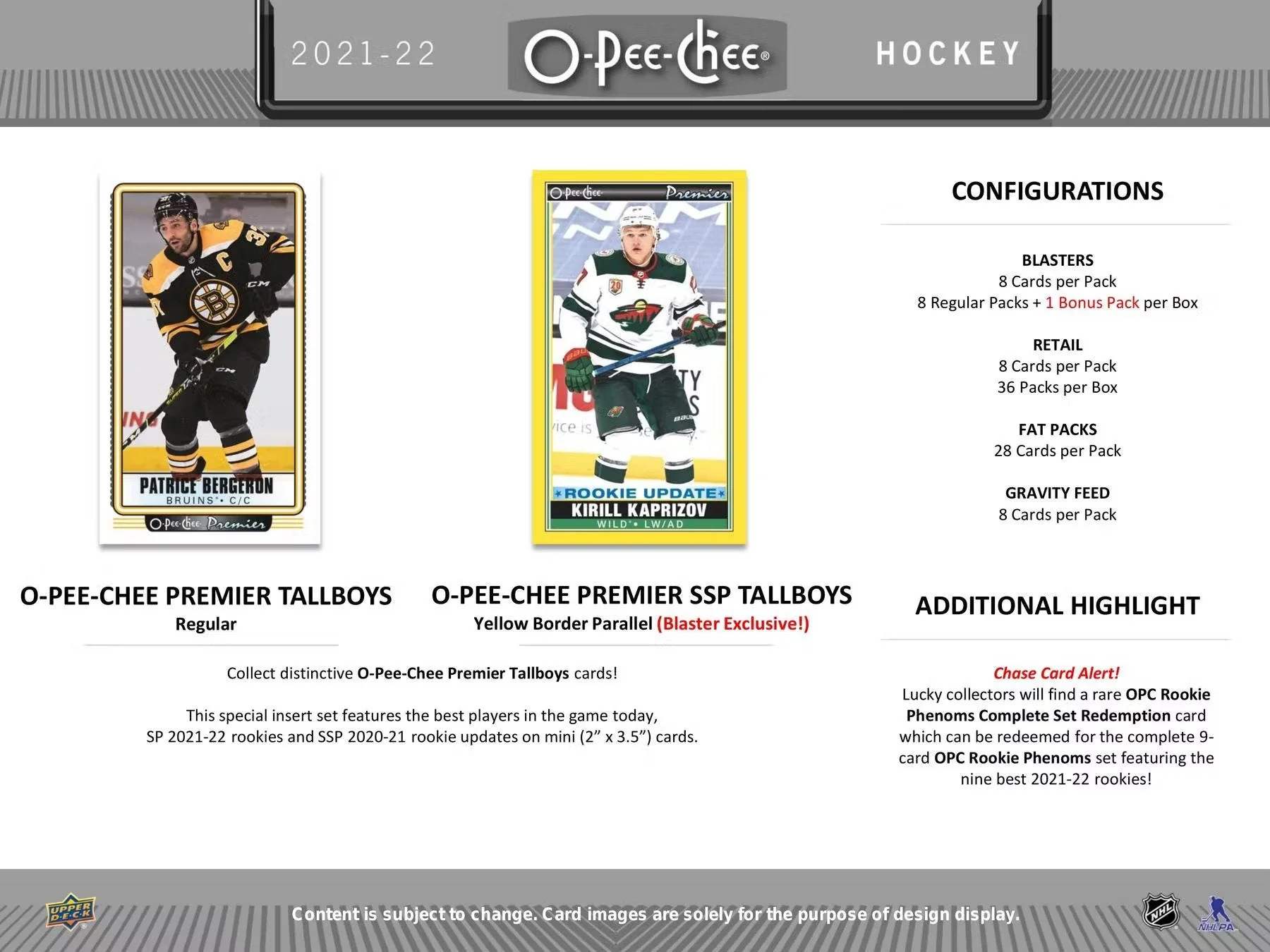 2021-22 Upper Deck O-Pee-Chee Hockey Blaster Box - Image 4