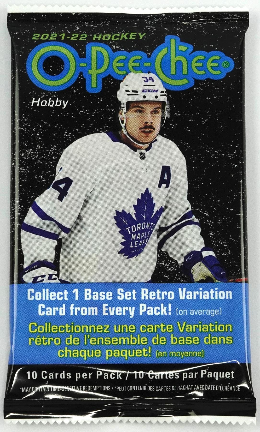 2021-22 Upper Deck O-Pee-Chee Hockey Hobby Box - Image 3