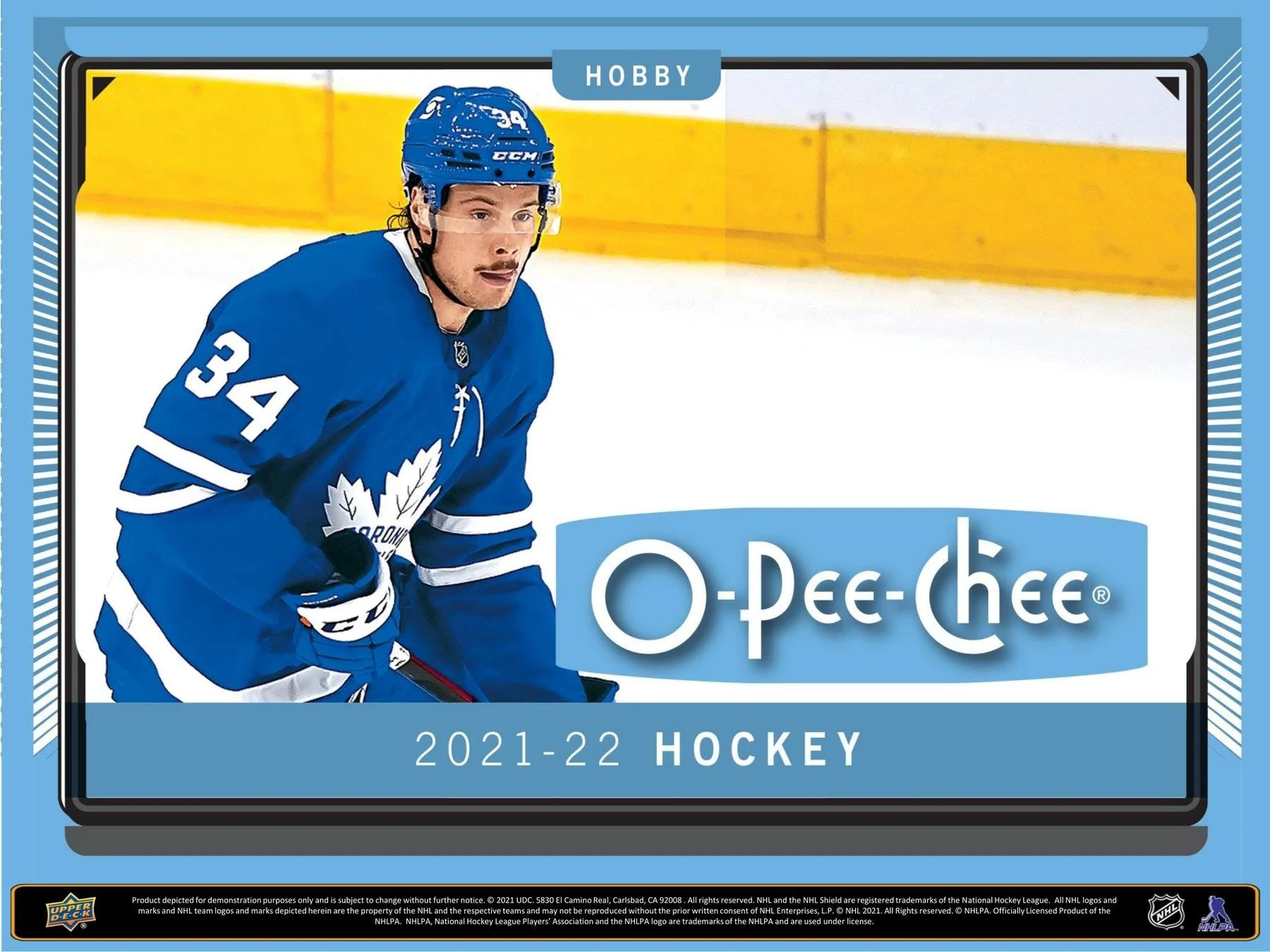 2021-22 Upper Deck O-Pee-Chee Hockey Hobby Box - Image 4