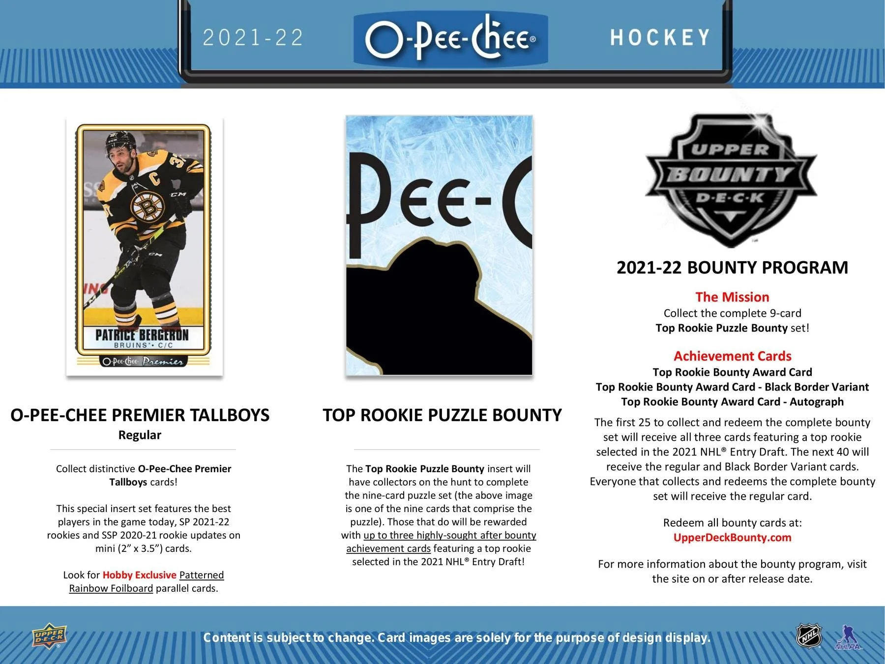 2021-22 Upper Deck O-Pee-Chee Hockey Hobby Box - Image 6