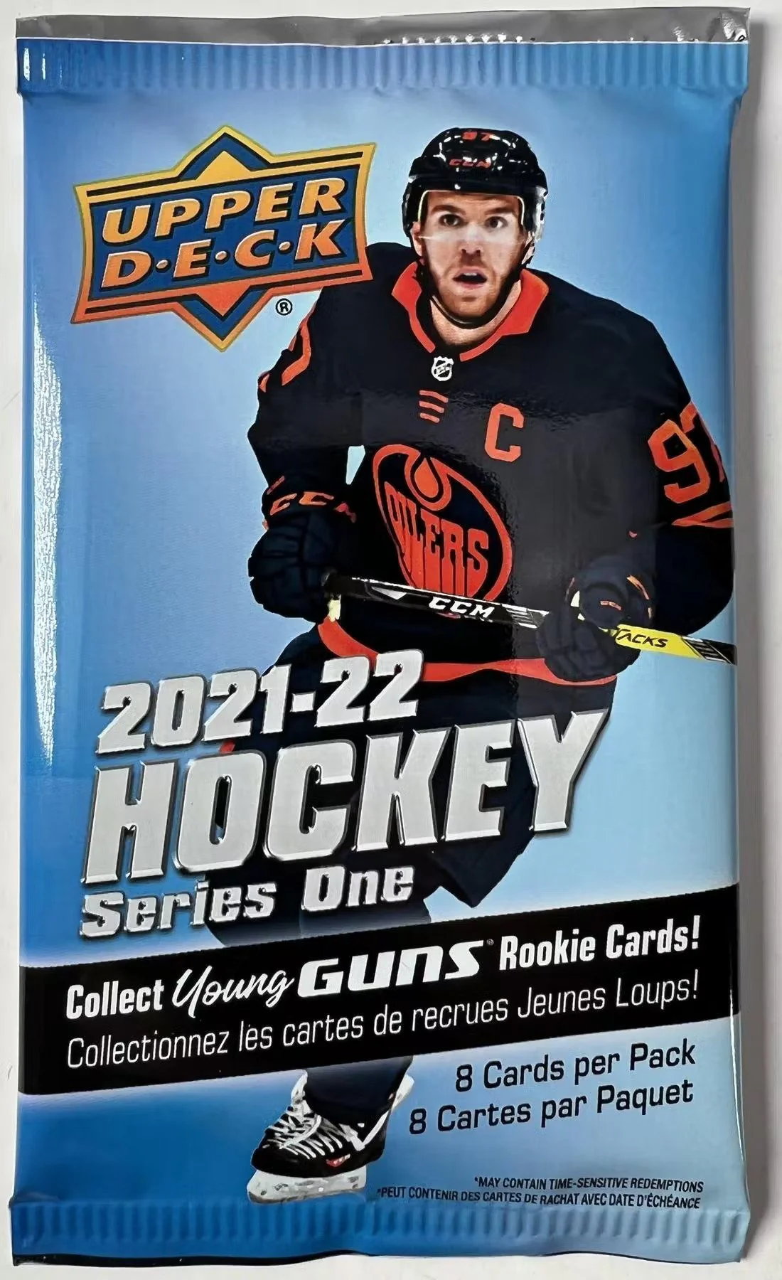 2021-22 Upper Deck Series 1 Hockey Retail 24-Pack Box - Image 3