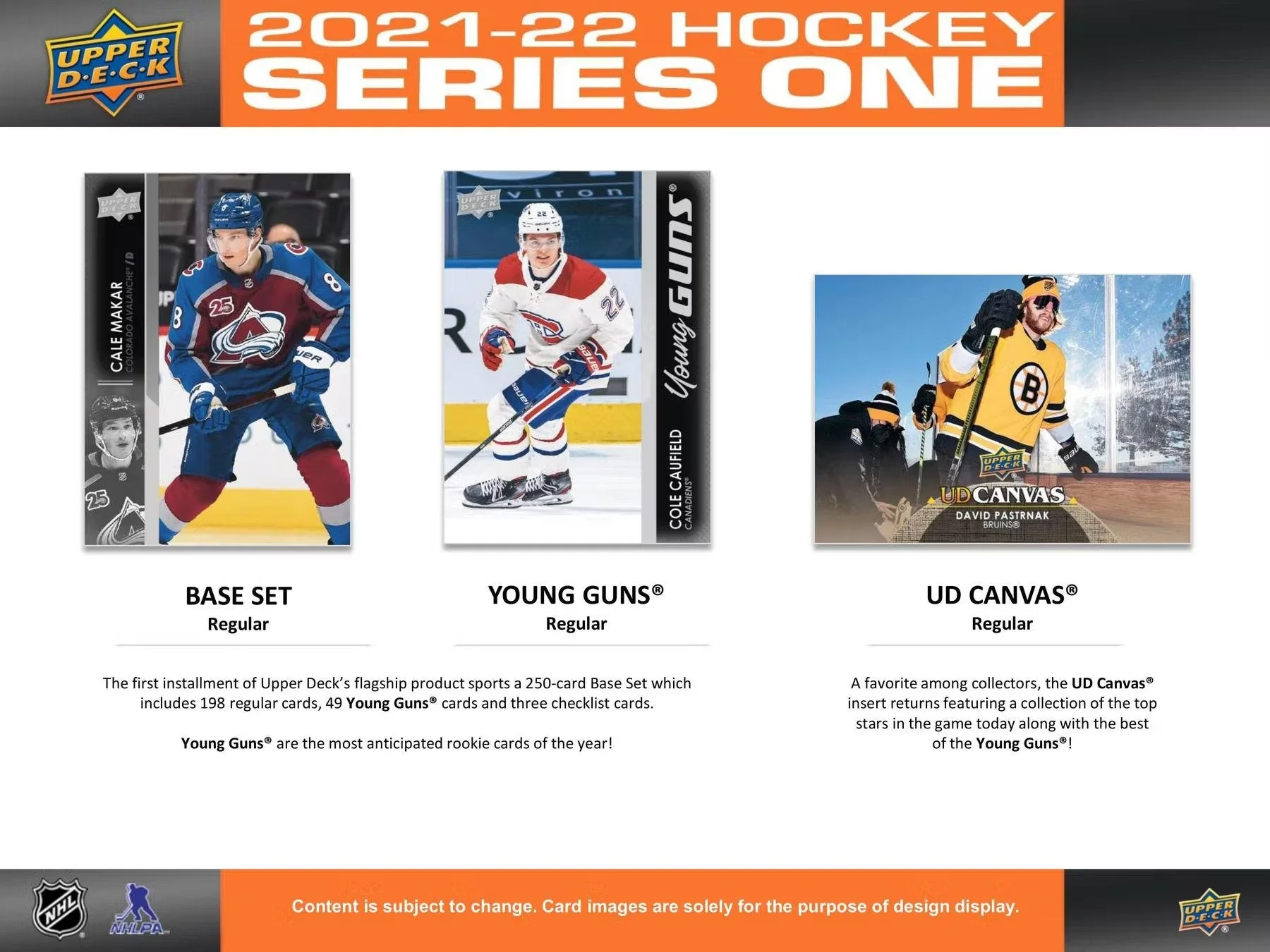 2021-22 Upper Deck Series 1 Hockey Retail 24-Pack Box - Image 5