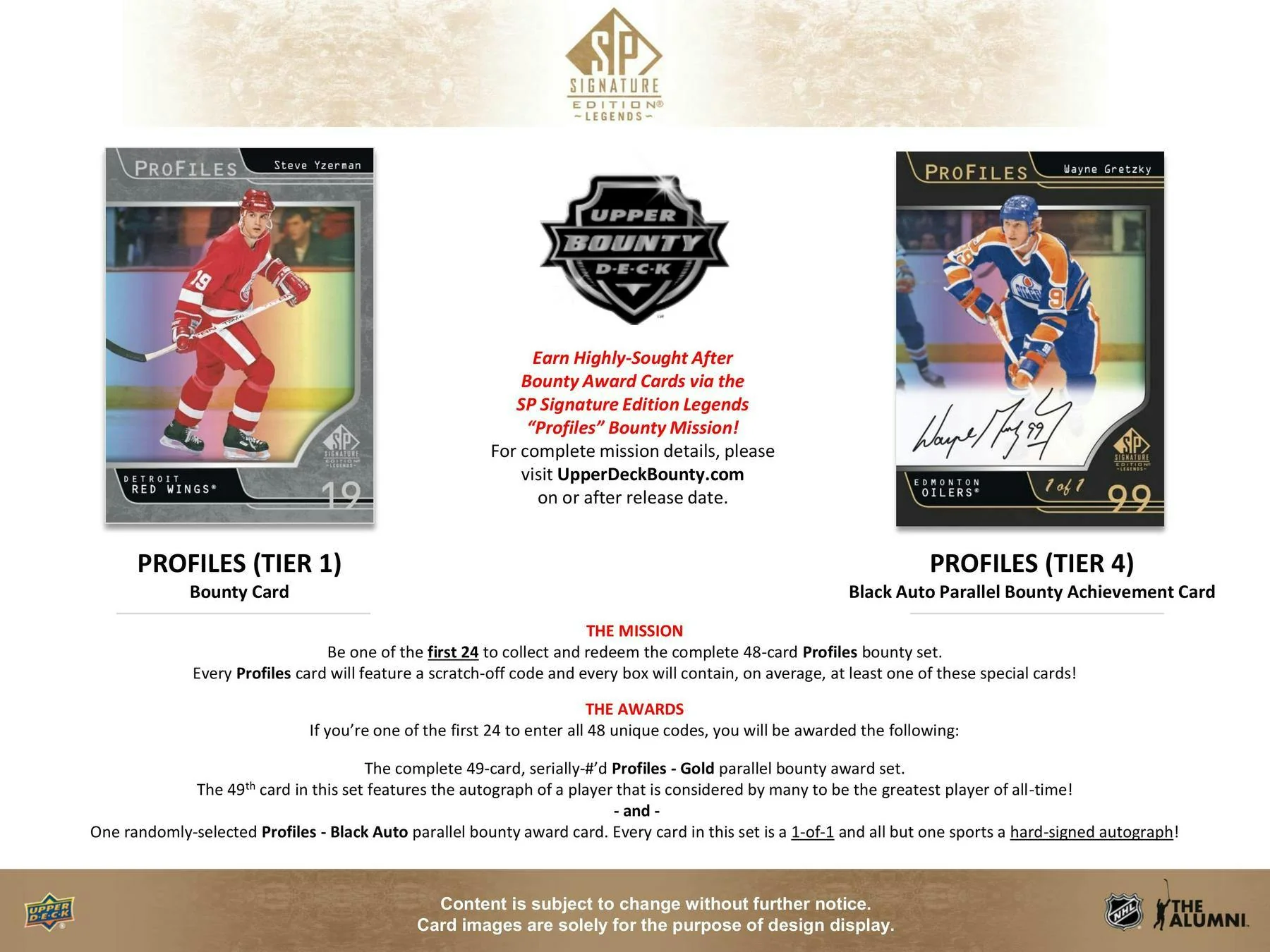 2020-21 Upper Deck SP Signature Legends Hockey Hobby Box - Image 7