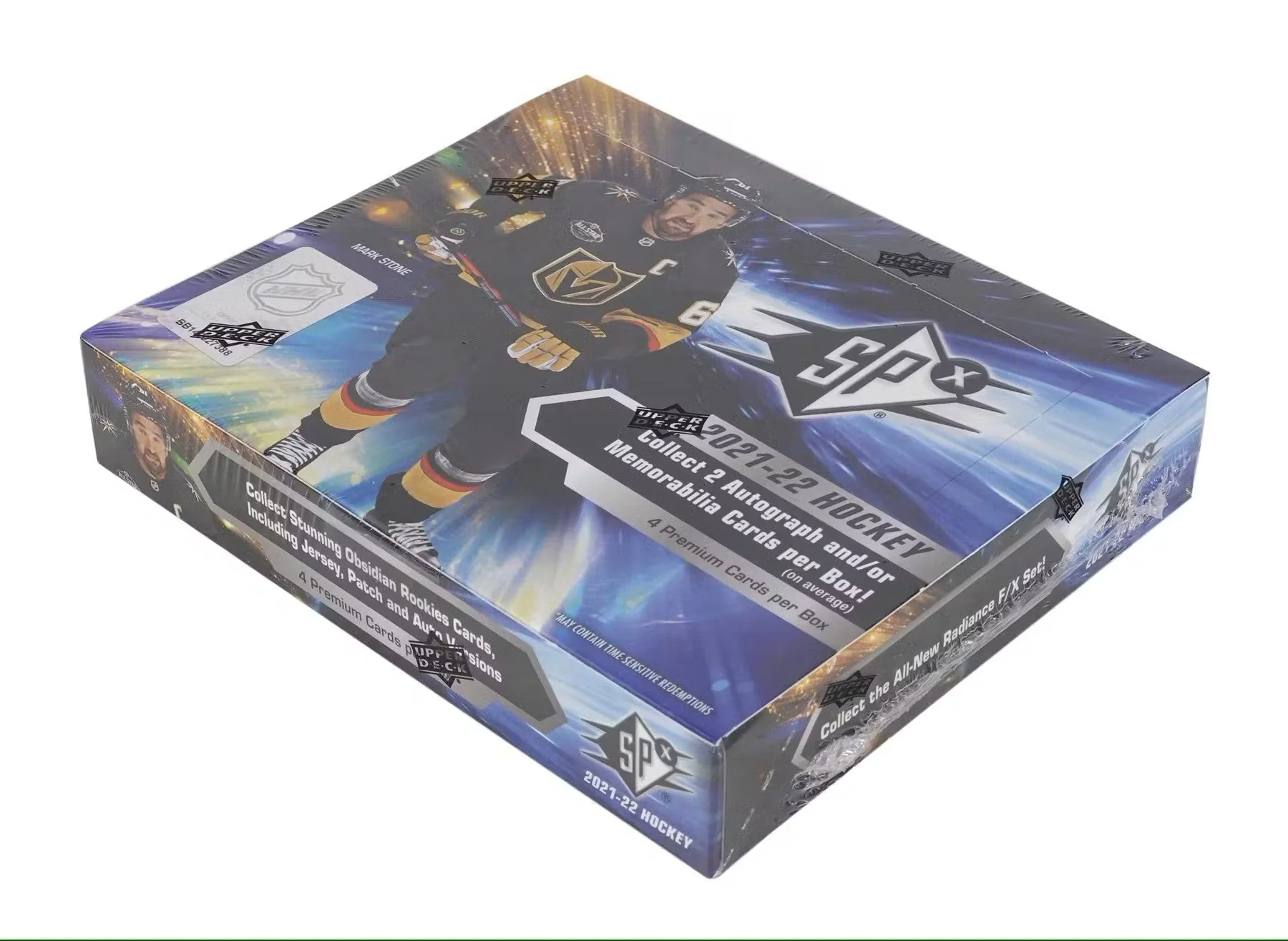 2021-22 Upper Deck SPx Hockey Hobby Box - Image 2