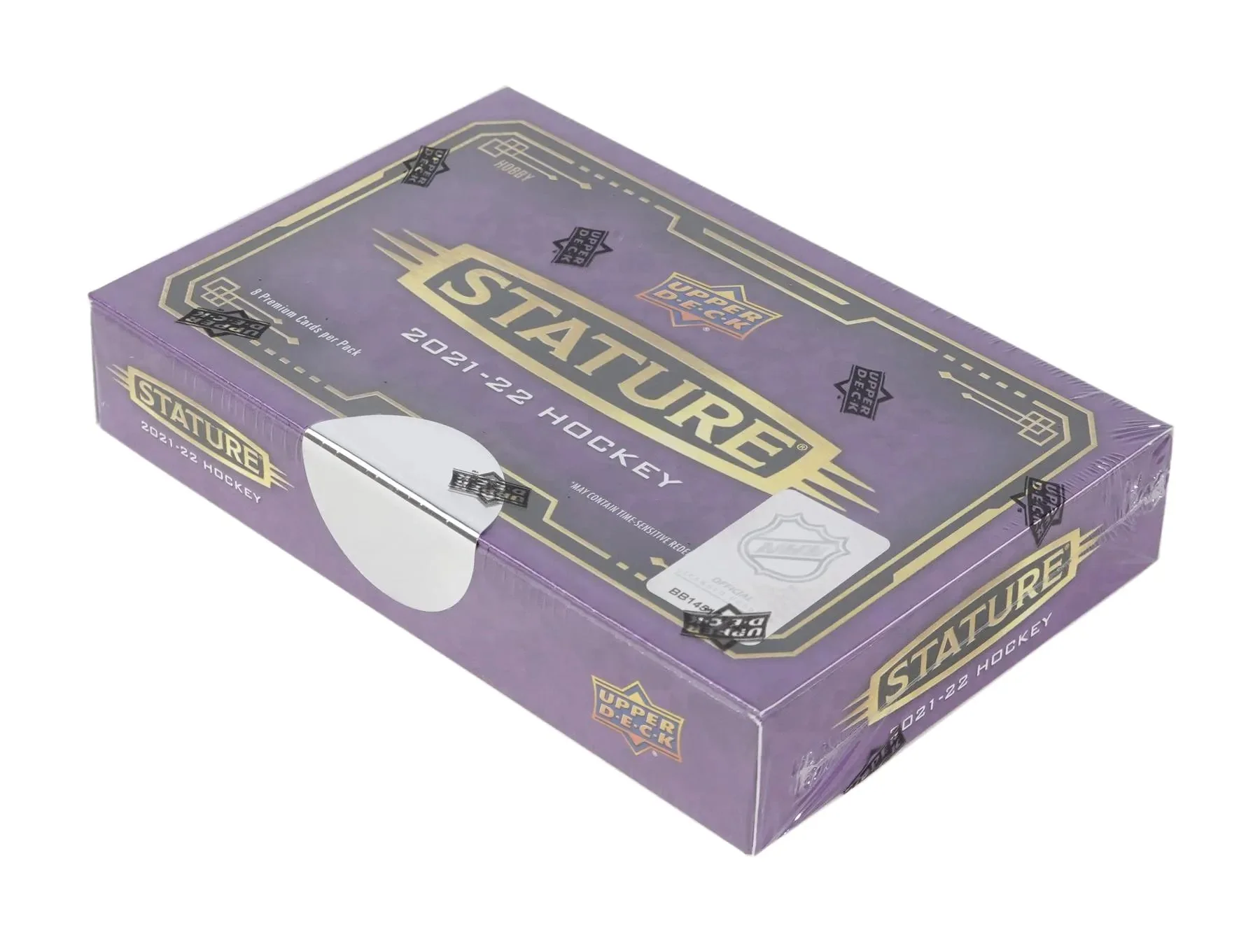 2021-22 Upper Deck Stature Hockey Hobby Box - Image 3