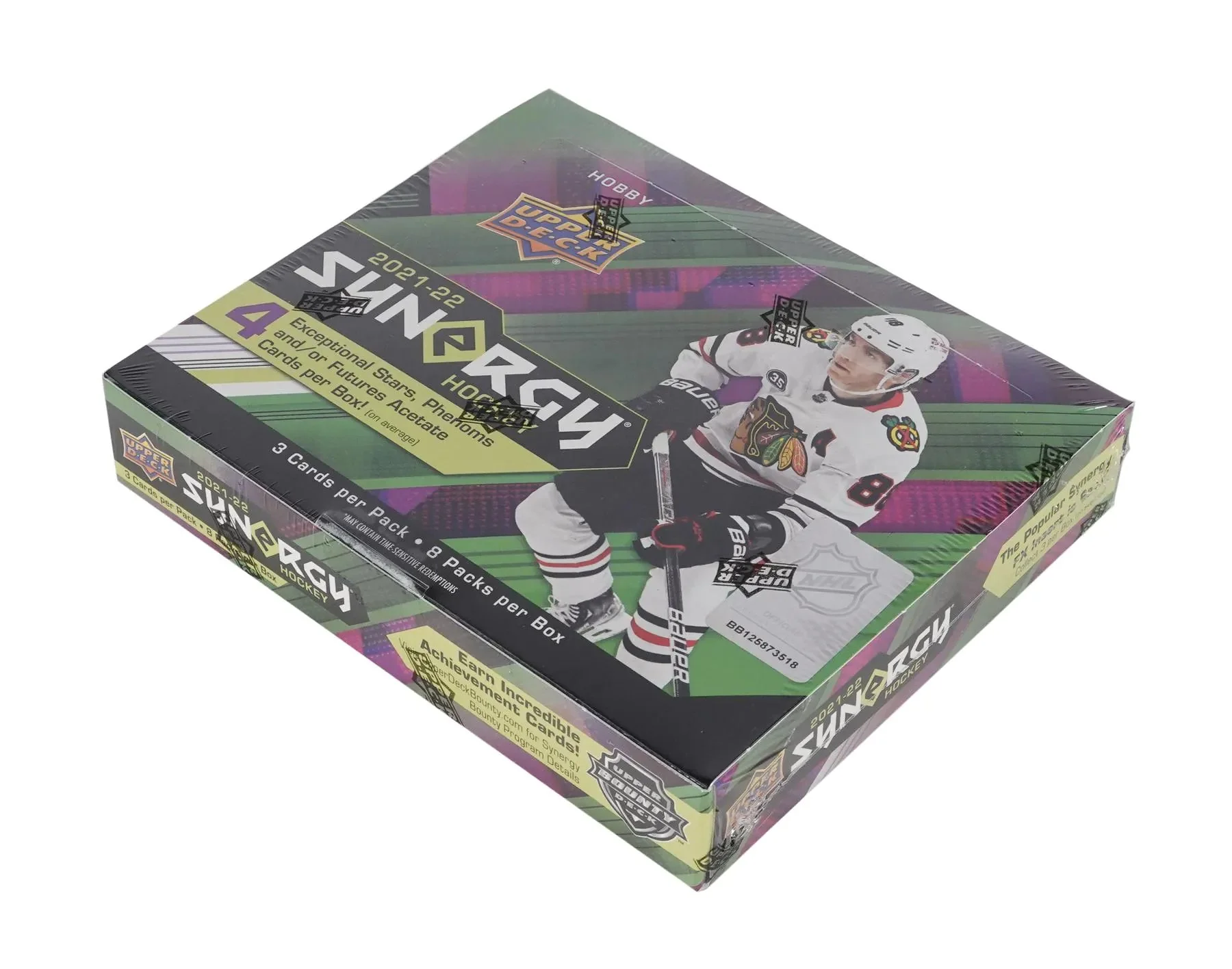 2021-22 Upper Deck Synergy Hockey Hobby Box - Image 2