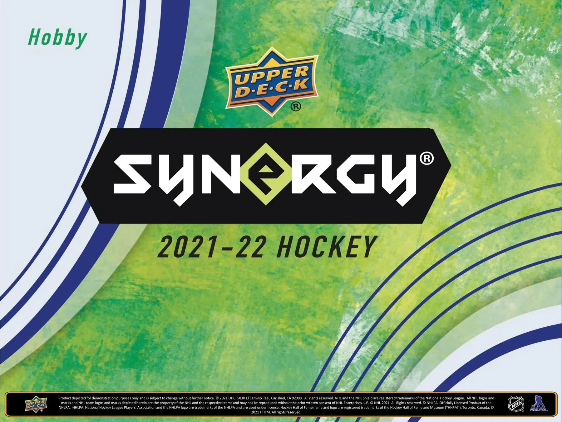 2021-22 Upper Deck Synergy Hockey Hobby Box - Image 3